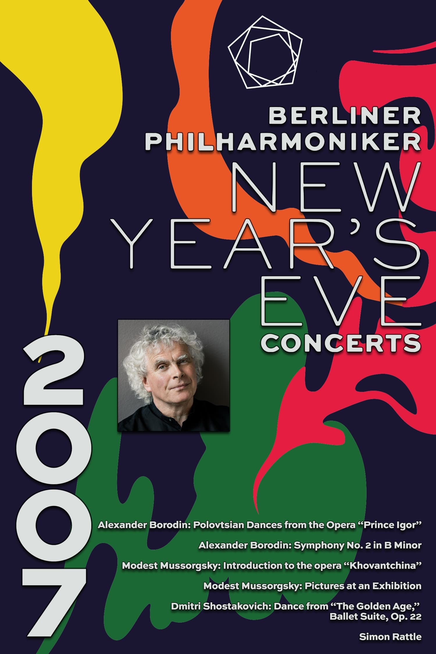 The Berliner Philharmoniker’s New Year’s Eve Concert: 2007
