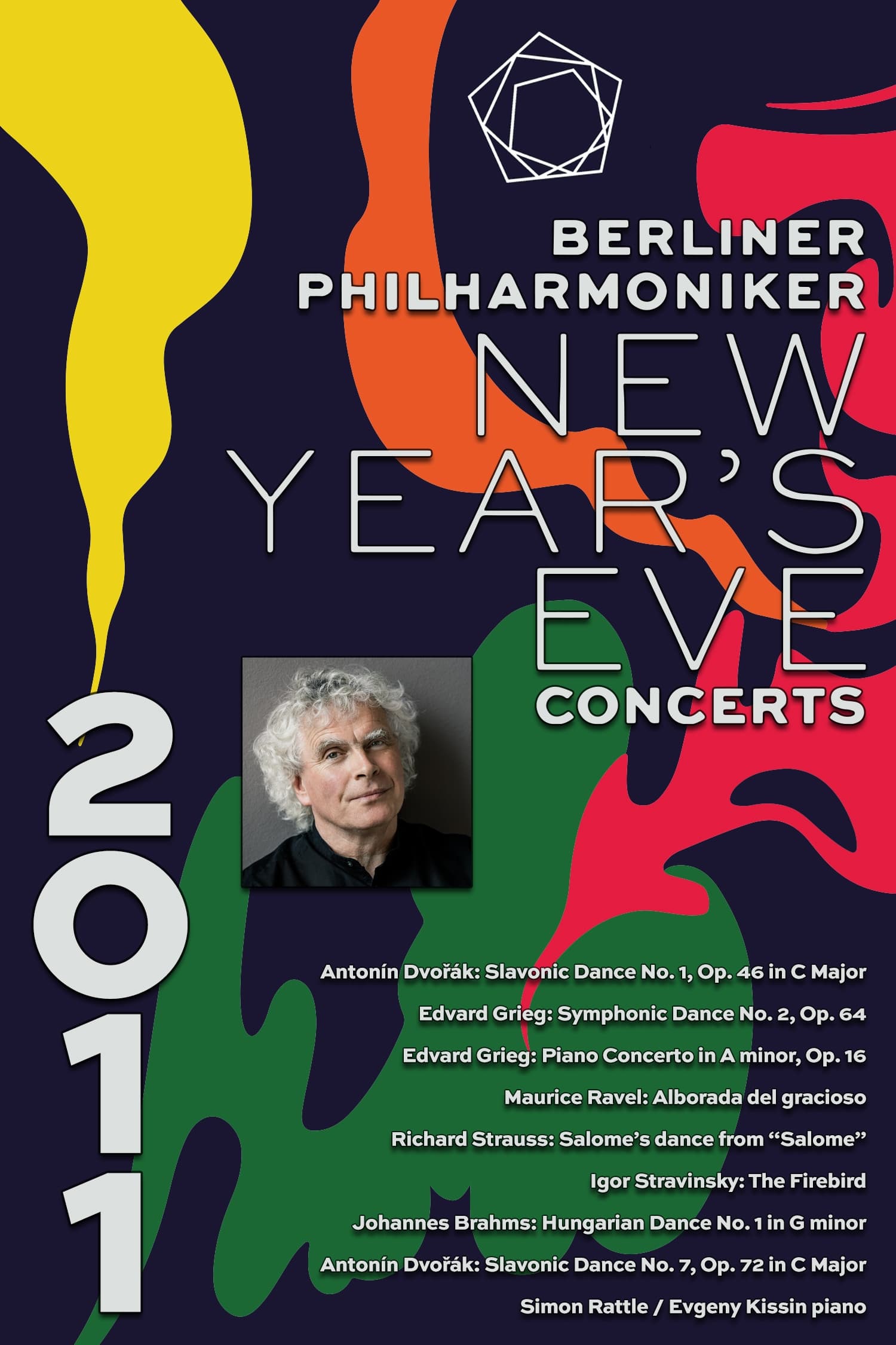 The Berliner Philharmoniker’s New Year’s Eve Concert: 2011