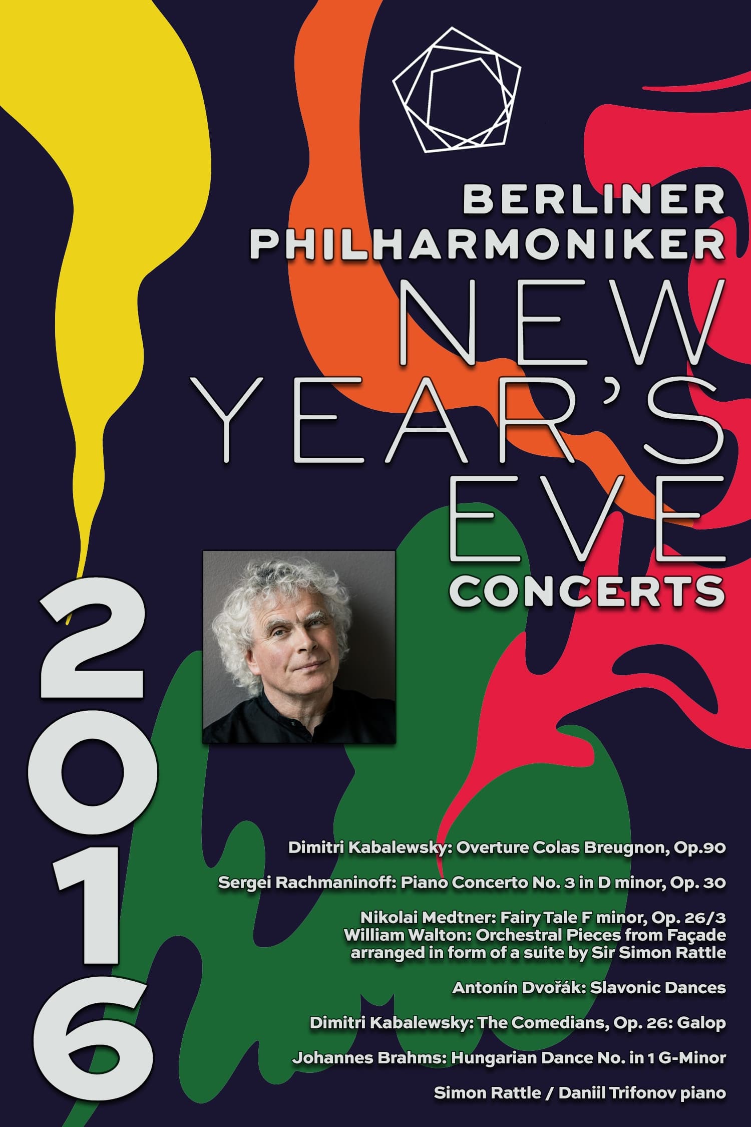 The Berliner Philharmoniker’s New Year’s Eve Concert: 2016