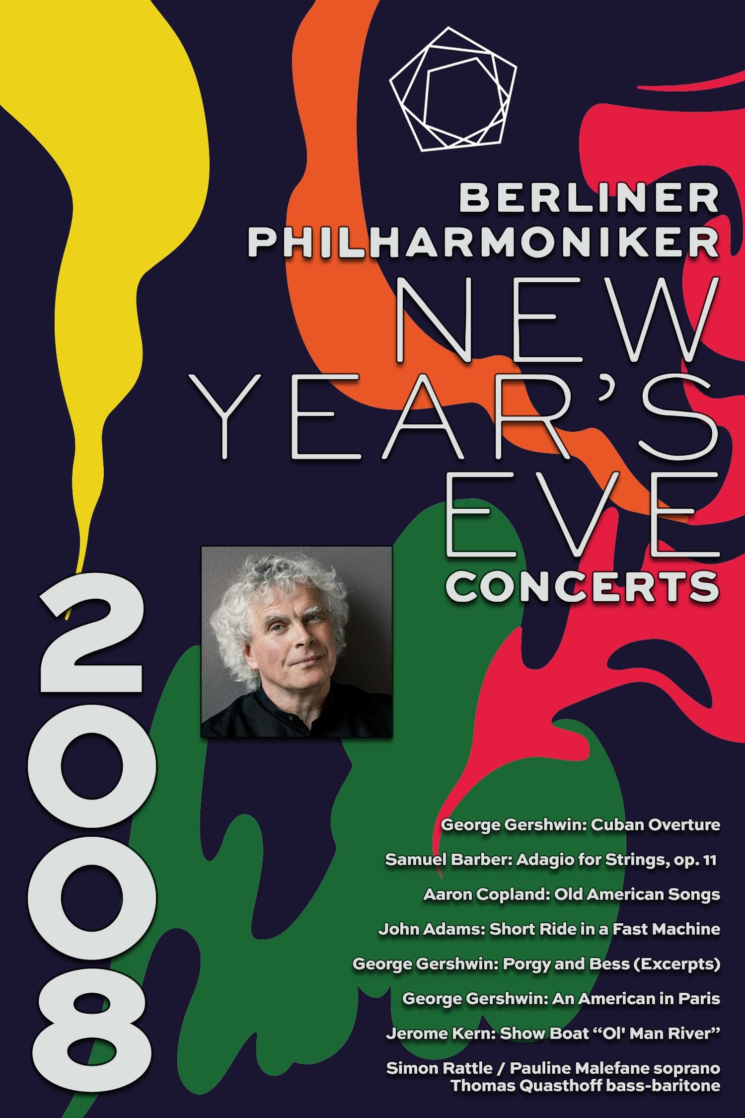 The Berliner Philharmoniker’s New Year’s Eve Concert: 2008