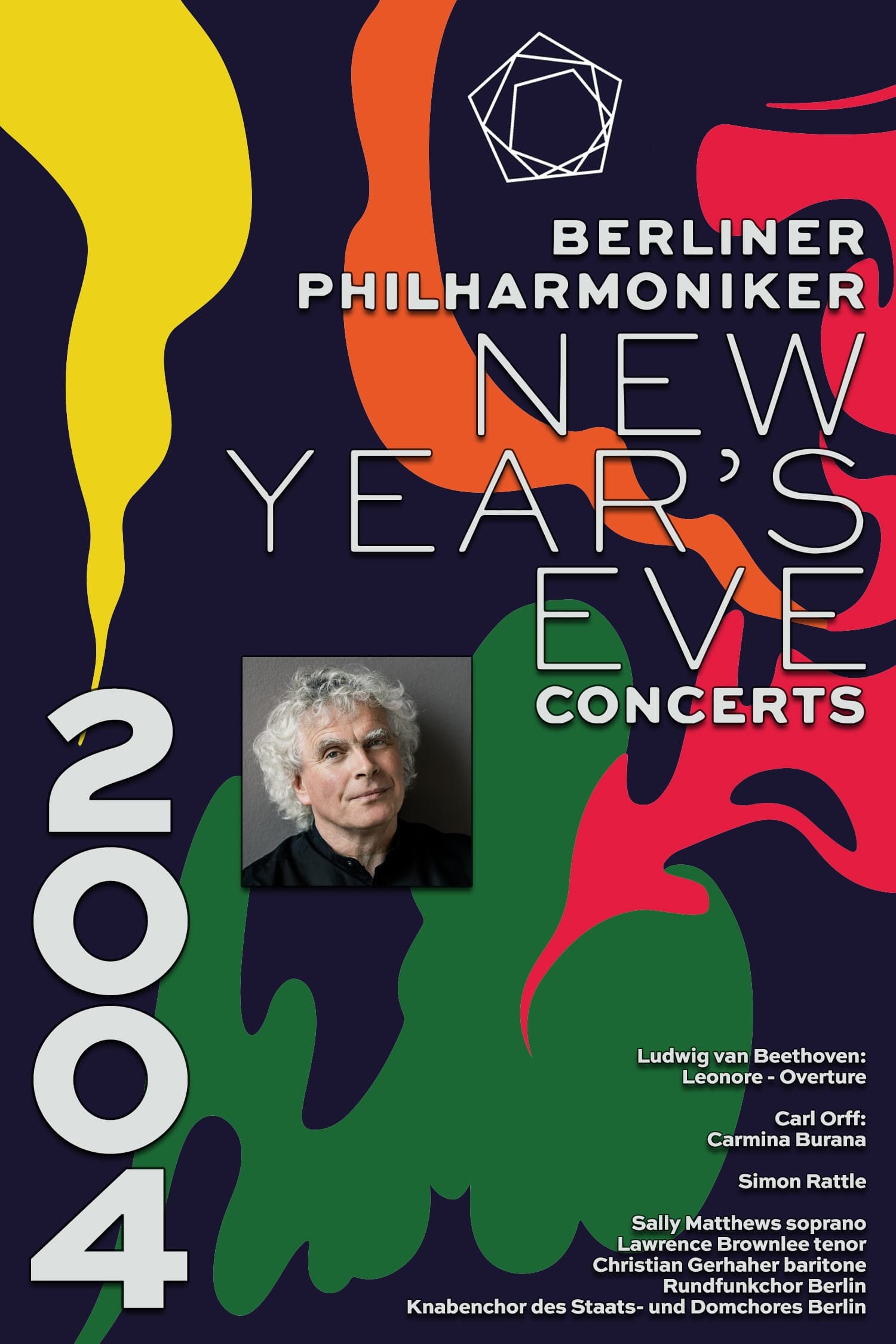 The Berliner Philharmoniker’s New Year’s Eve Concert: 2004