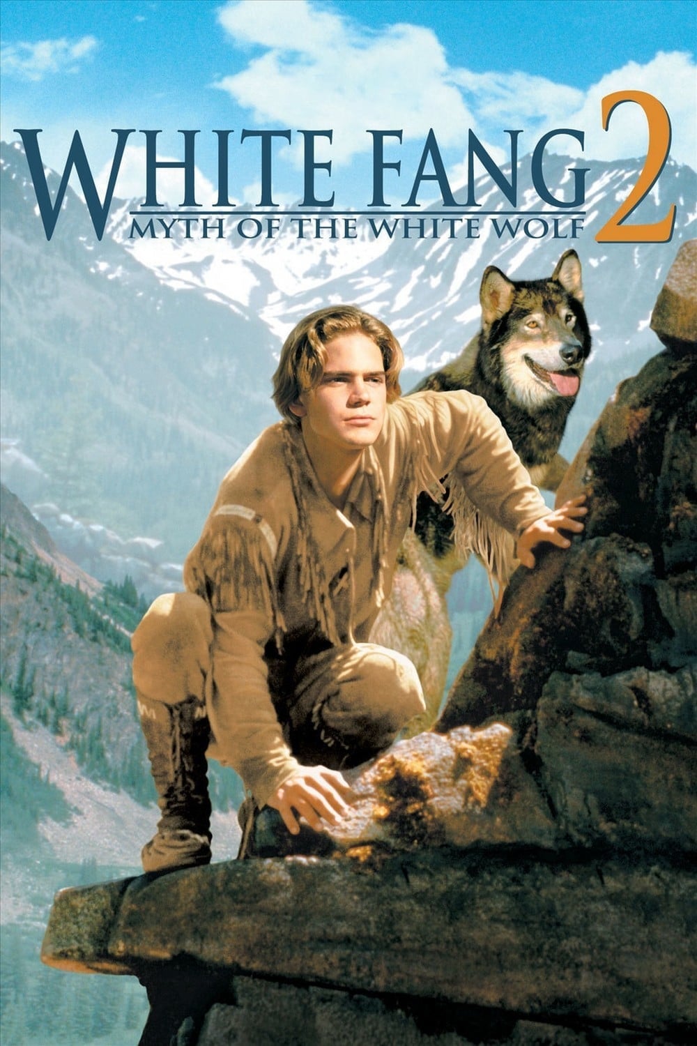 Croc-Blanc 2 : Le mythe du loup blanc (1994)