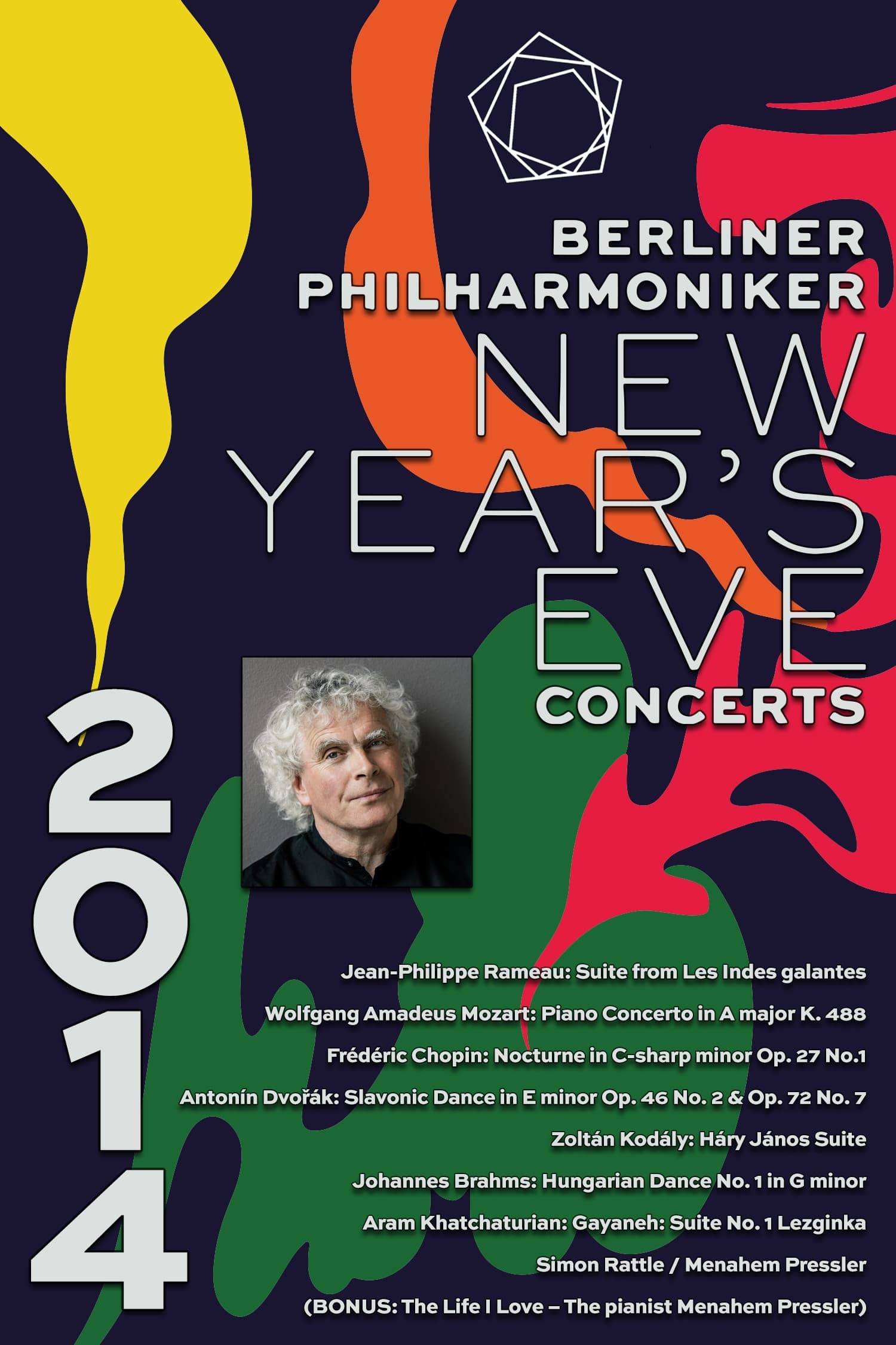 The Berliner Philharmoniker’s New Year’s Eve Concert: 2014