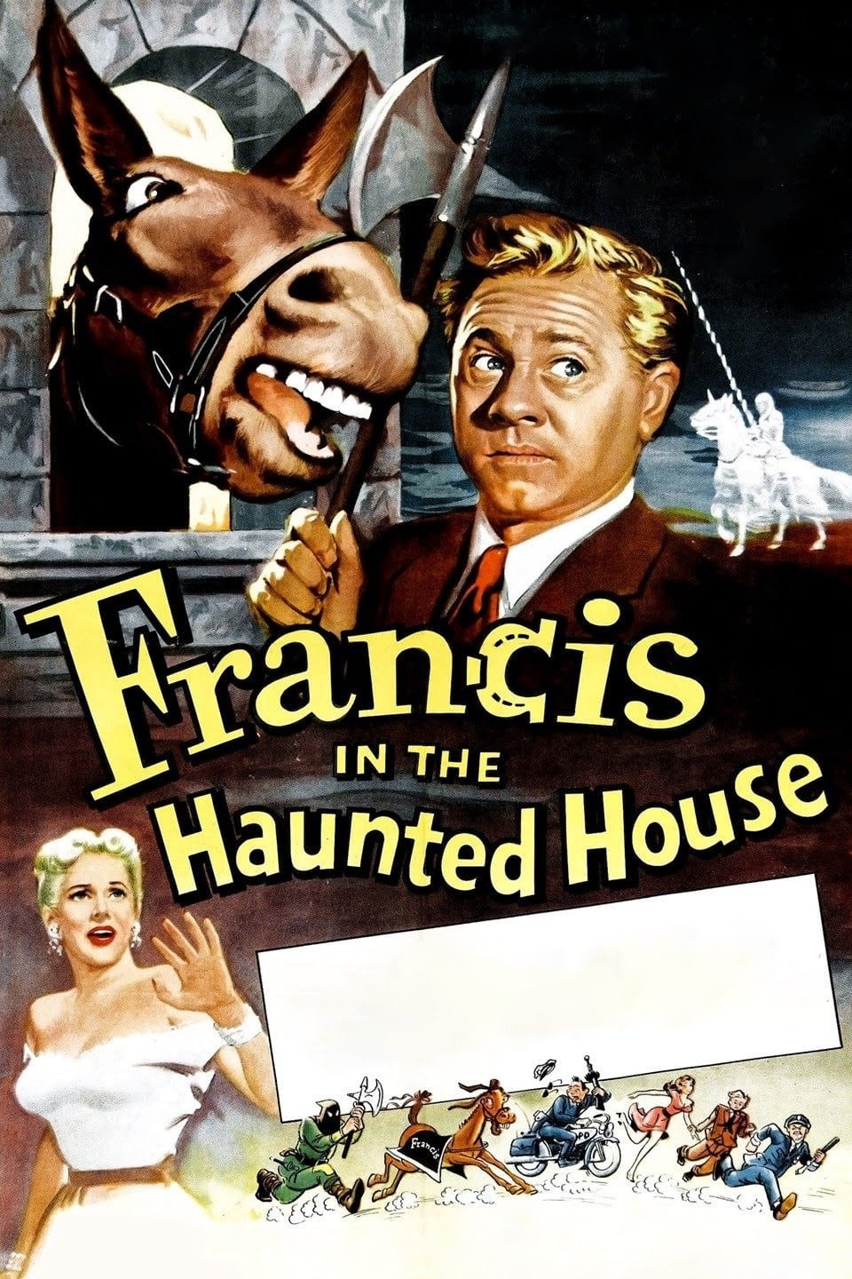 Francis Entre Fantasmas (1956)