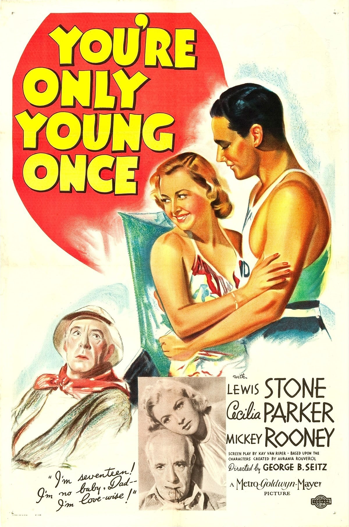 You're Only Young Once (1937)