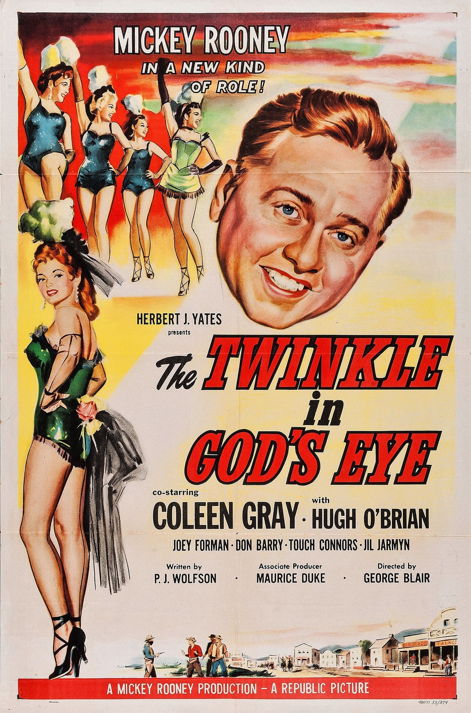 The Twinkle In God's Eye (1955)