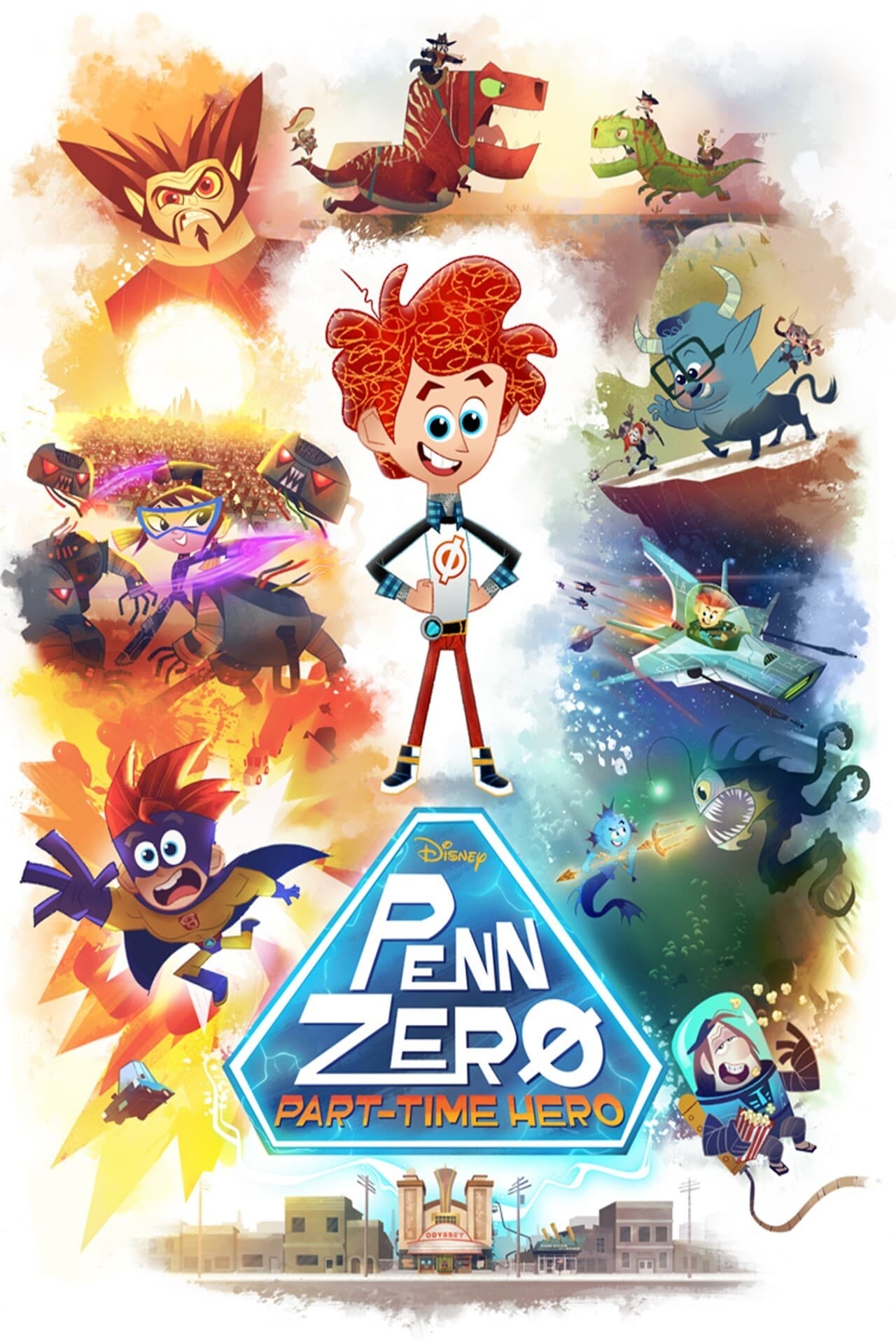 Penn Zero: Part-Time Hero (2014)