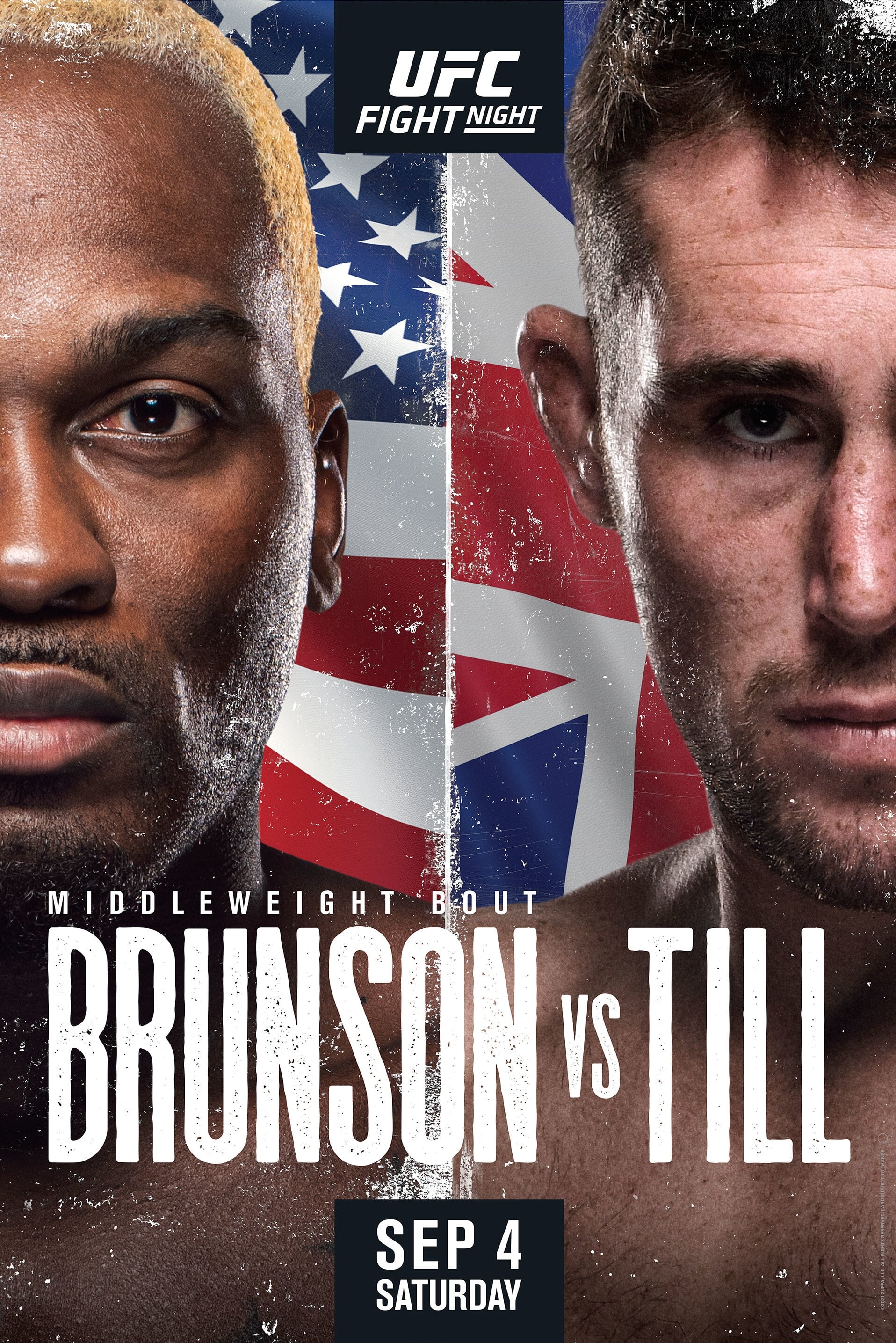 UFC Fight Night 191: Brunson vs. Till (2021)