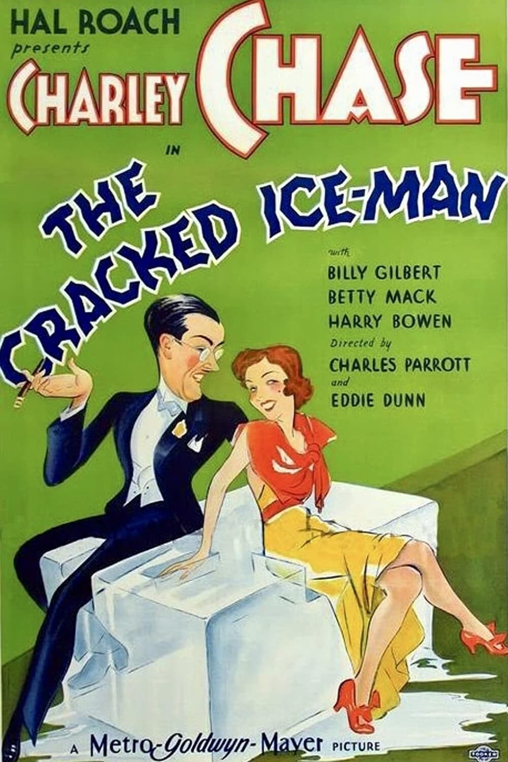 The Cracked Ice Man