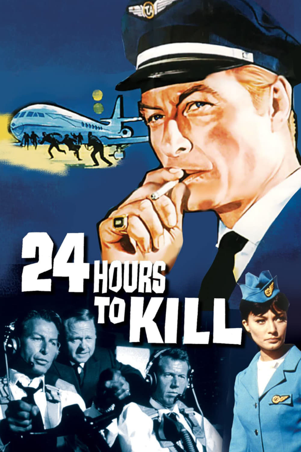 Twenty-Four Hours to Kill (1965)