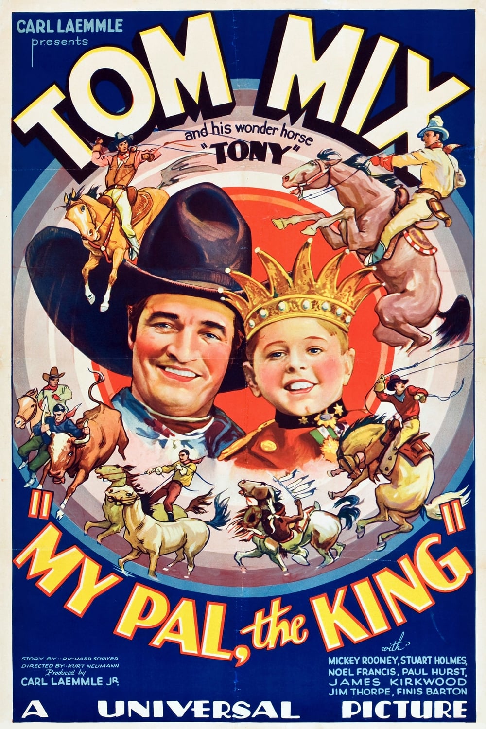 My Pal, the King (1932)