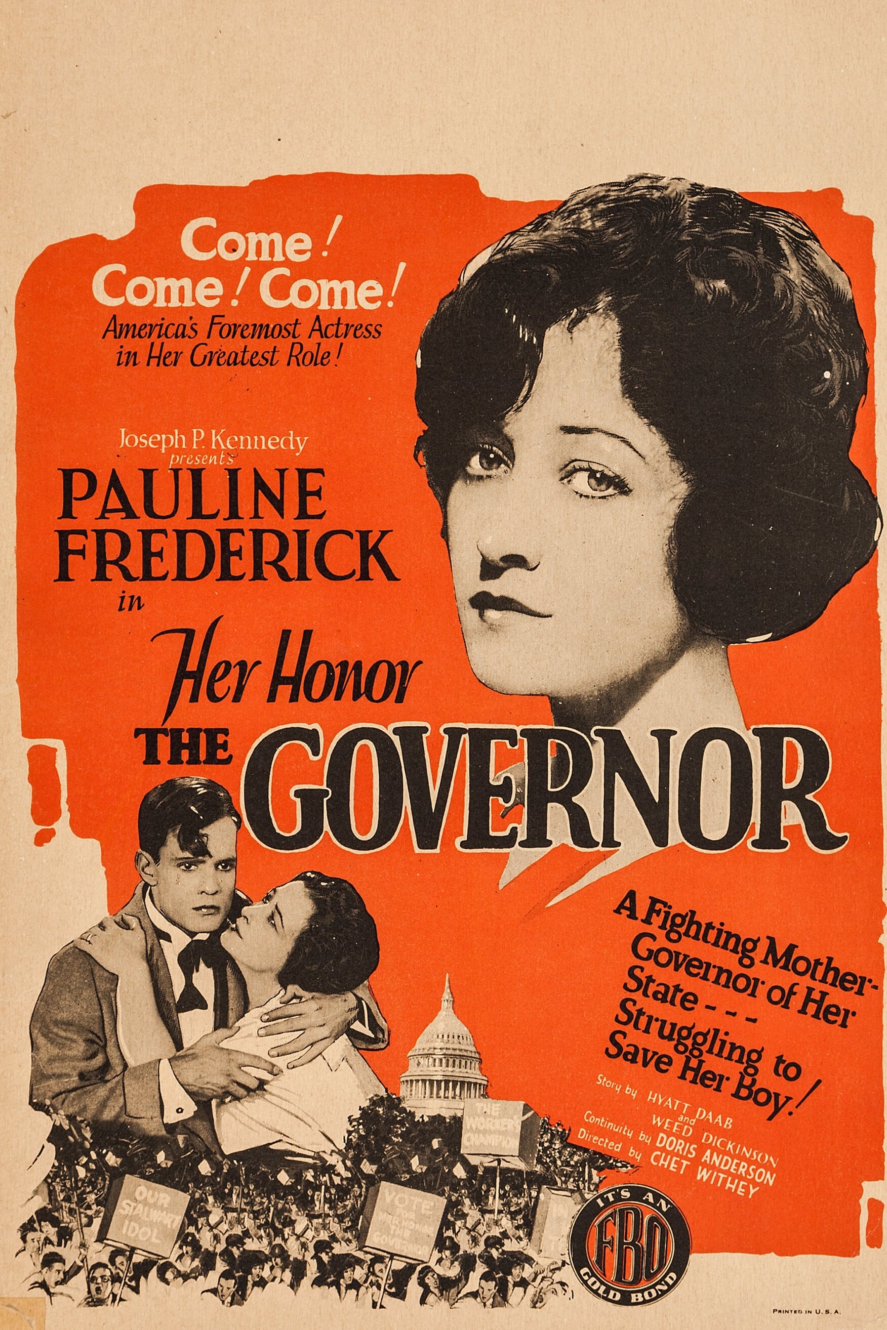 Her Honor, the Governor (1926)