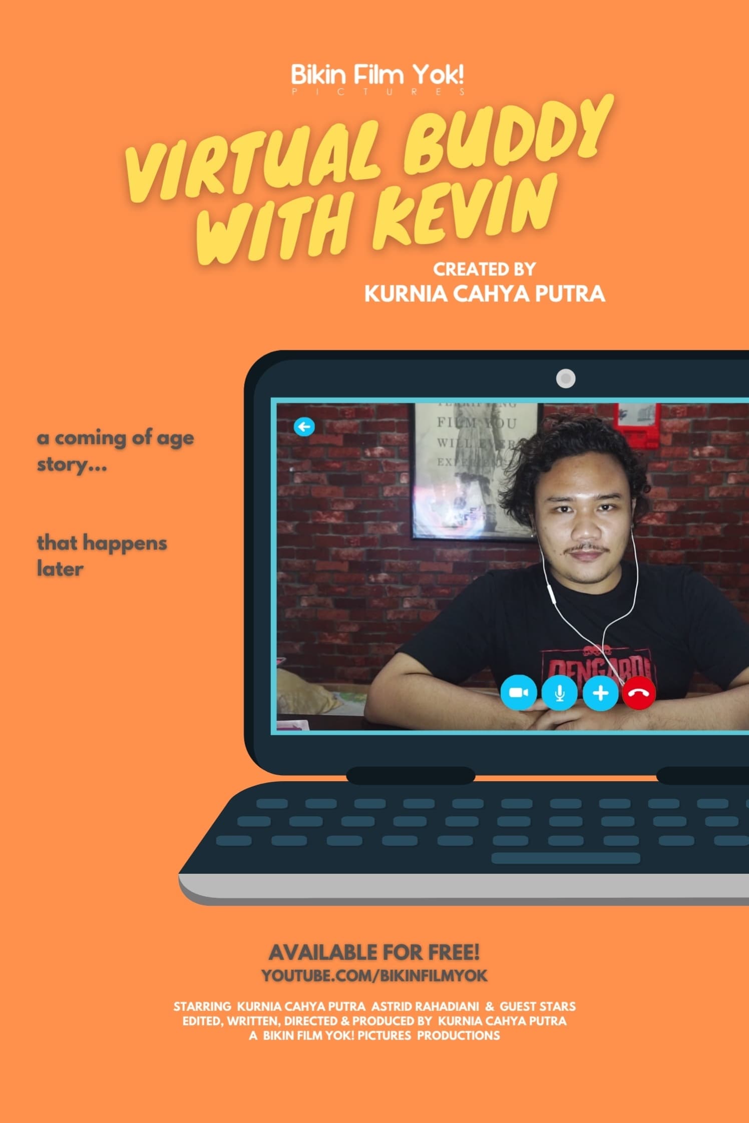 Virtual Buddy With Kevin