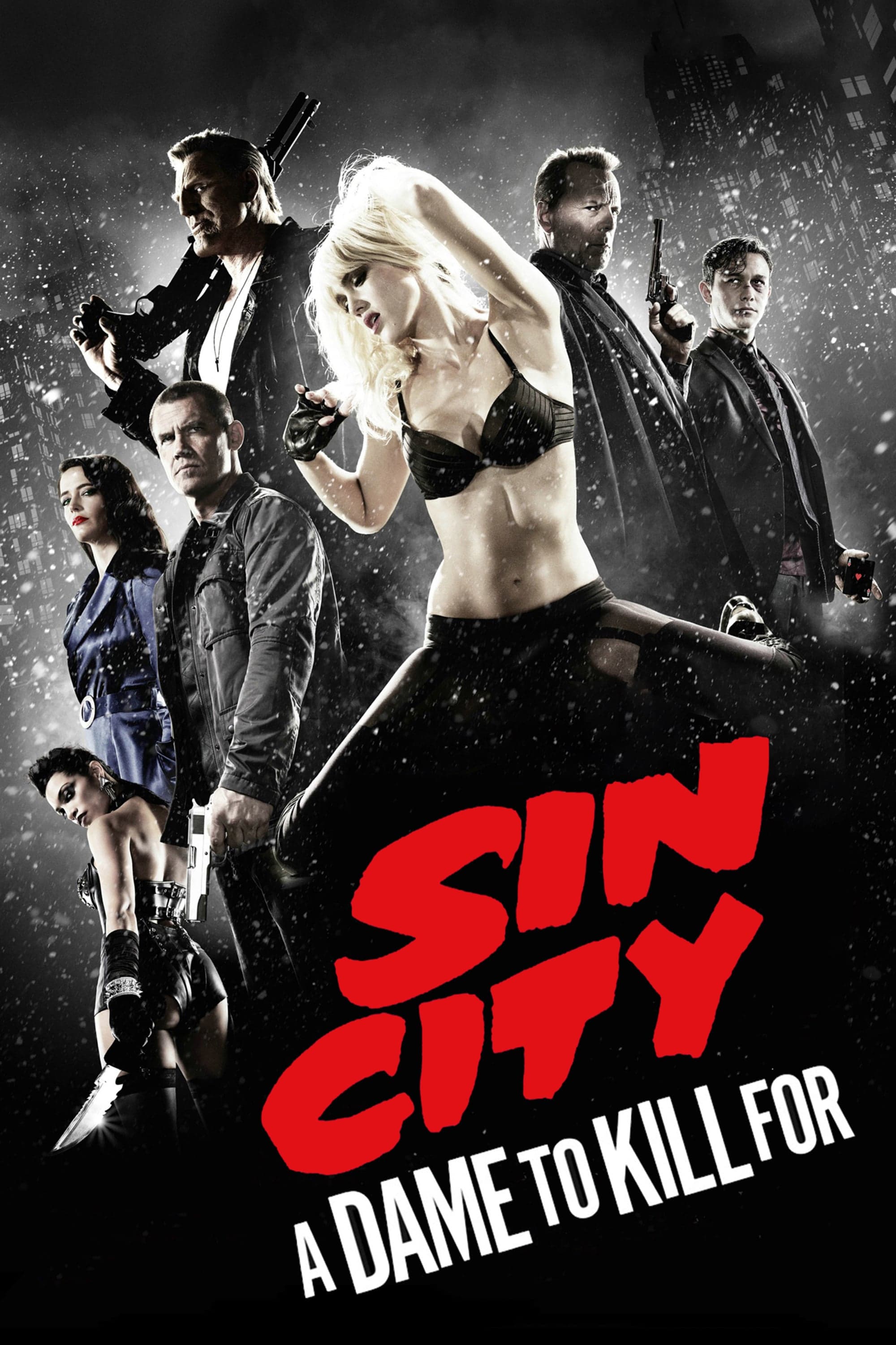 Sin City: Una dama por la que matar (2014)