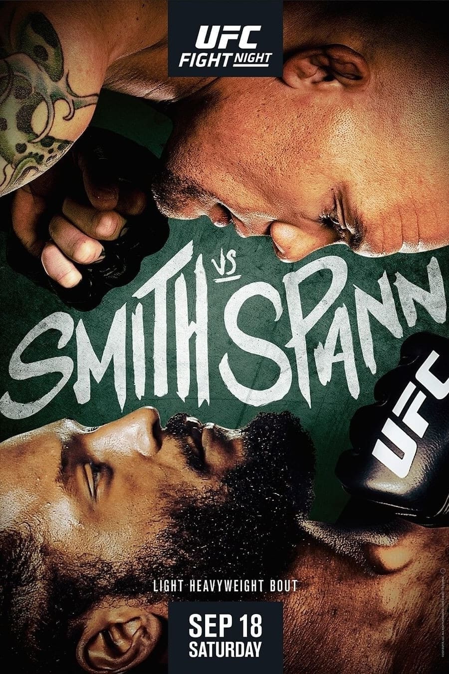 UFC Fight Night 192: Smith vs. Spann (2021)