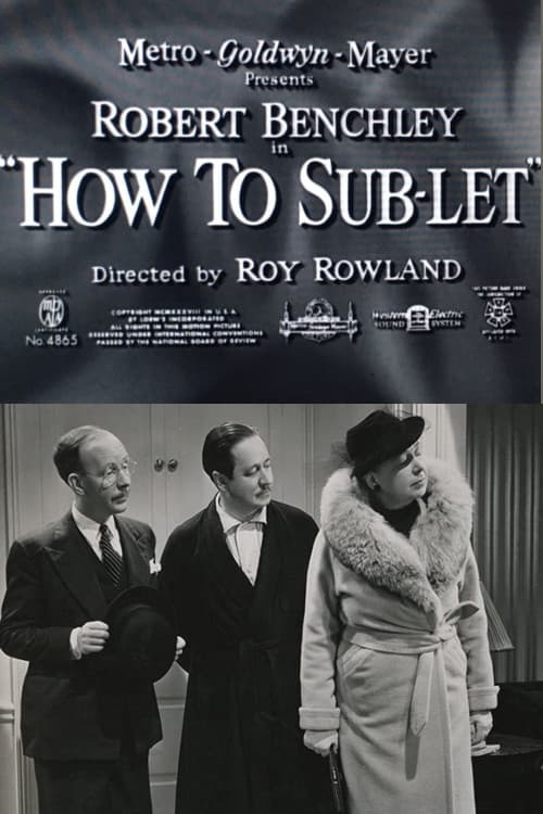 How to Sub-Let (1939)