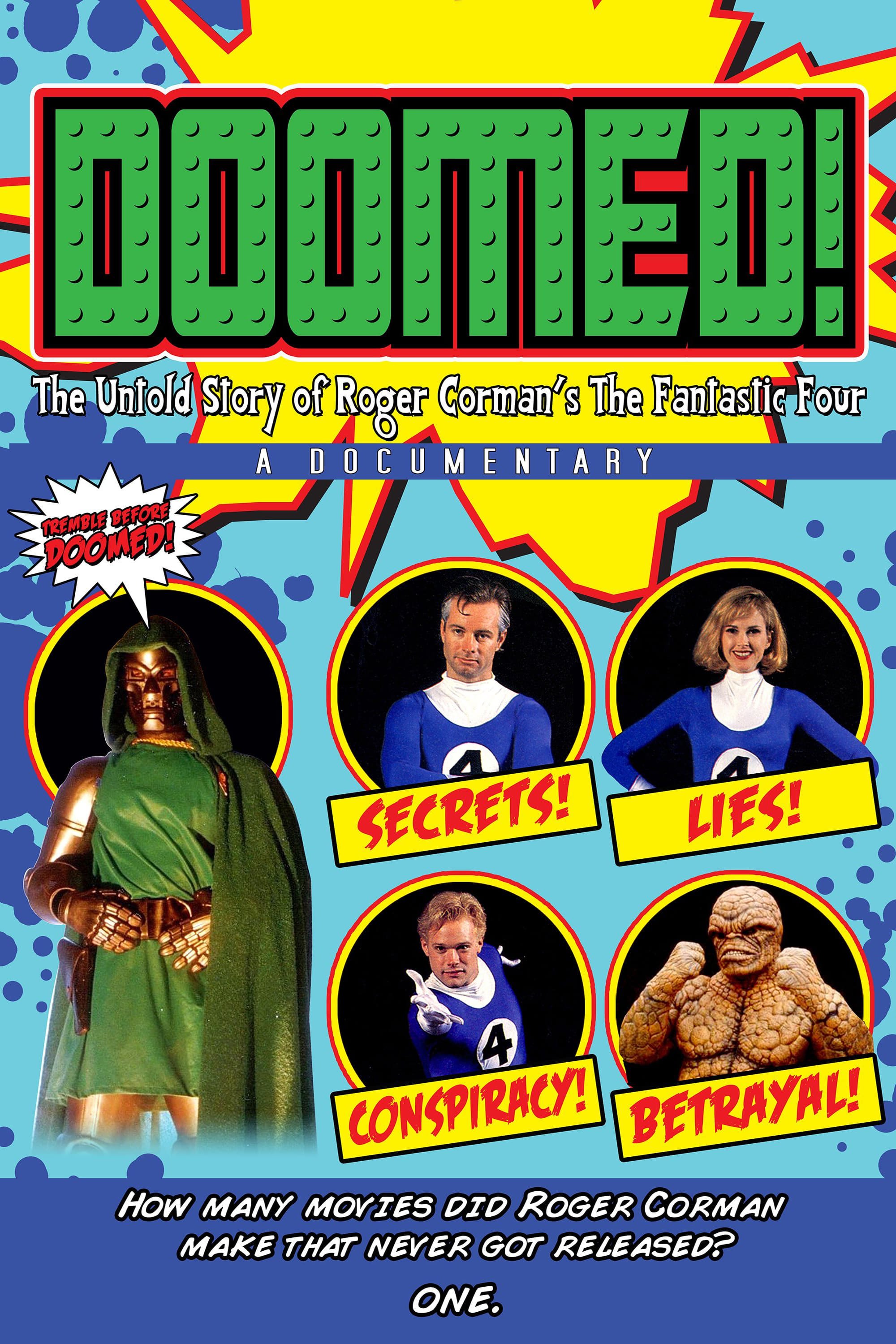 Doomed! The Untold Story of Roger Corman's The Fantastic Four (2015)