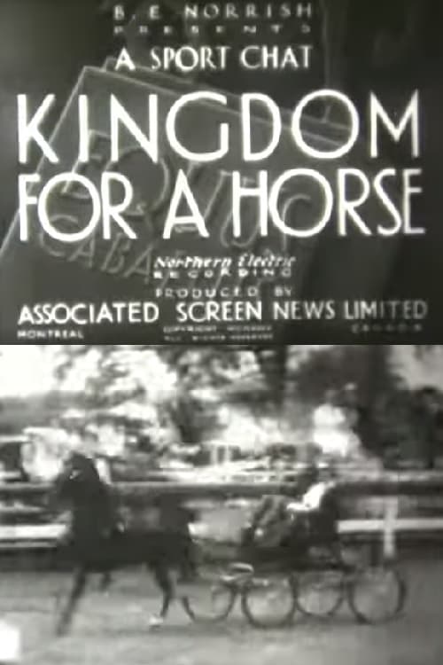 Kingdom for a Horse