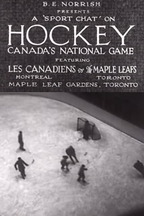 Hockey: Canada's National Game