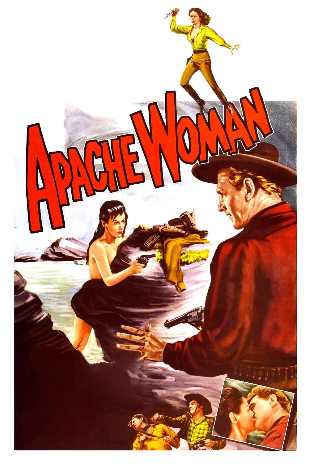 Apache Woman (1955)