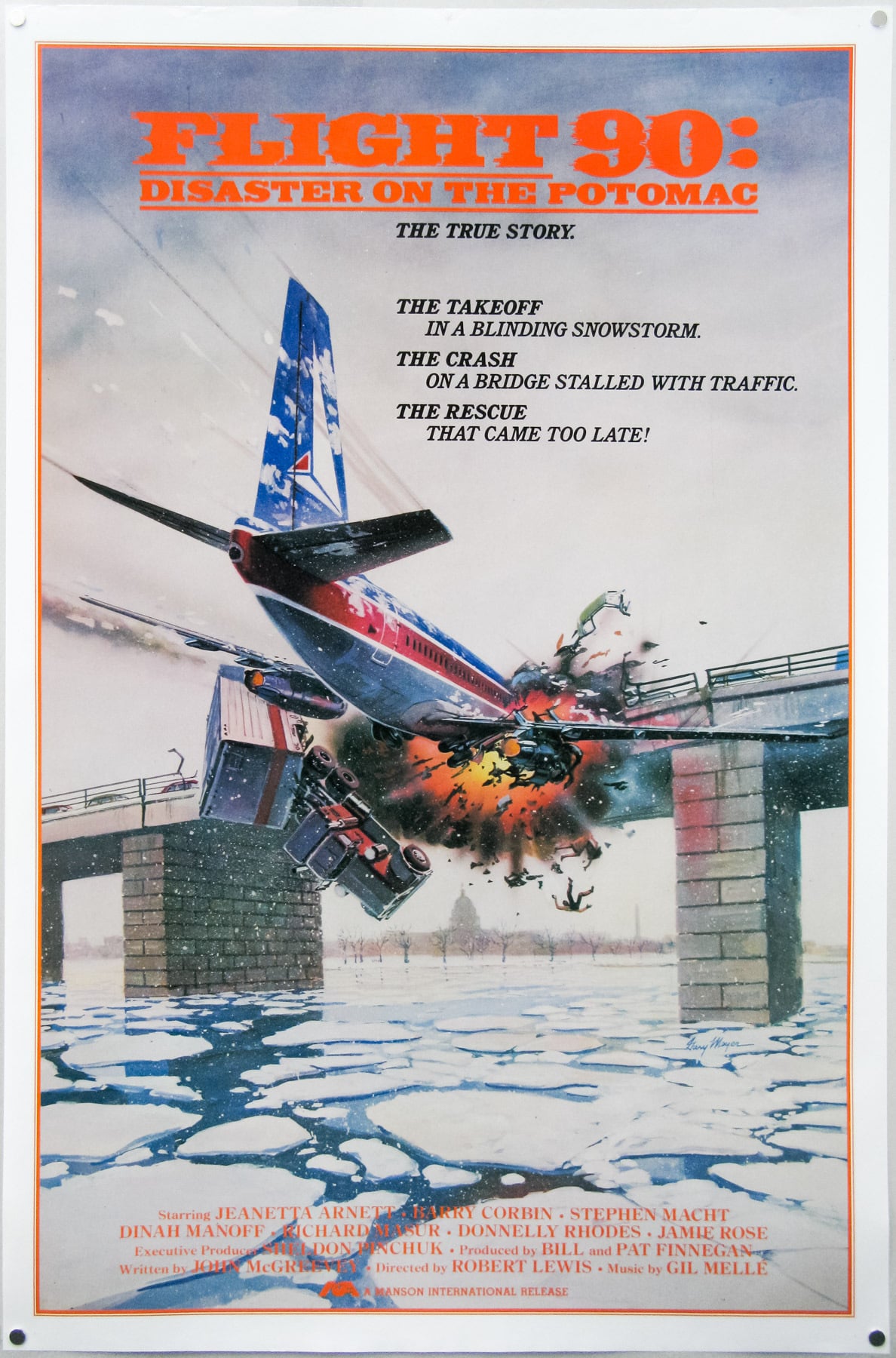 Katastrophe auf dem Potomac – Absturz in die eisigen Fluten (1984)