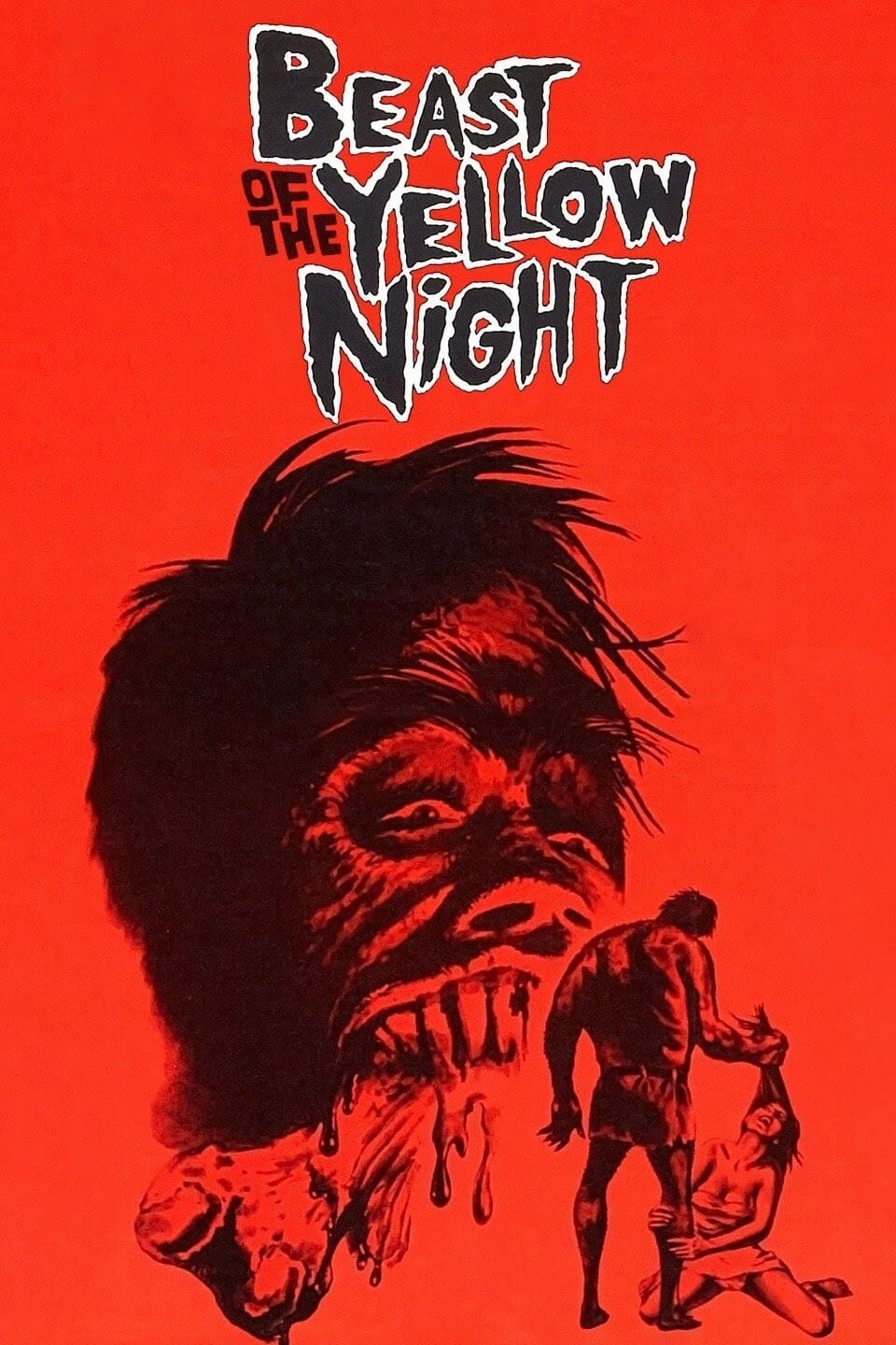 The Beast of the Yellow Night (1971)