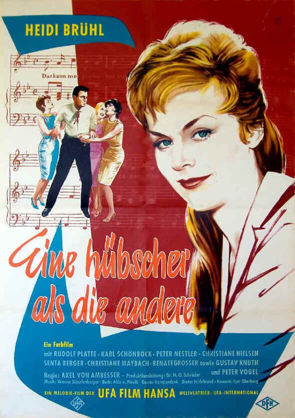 Eine hübscher als die andere (1961)