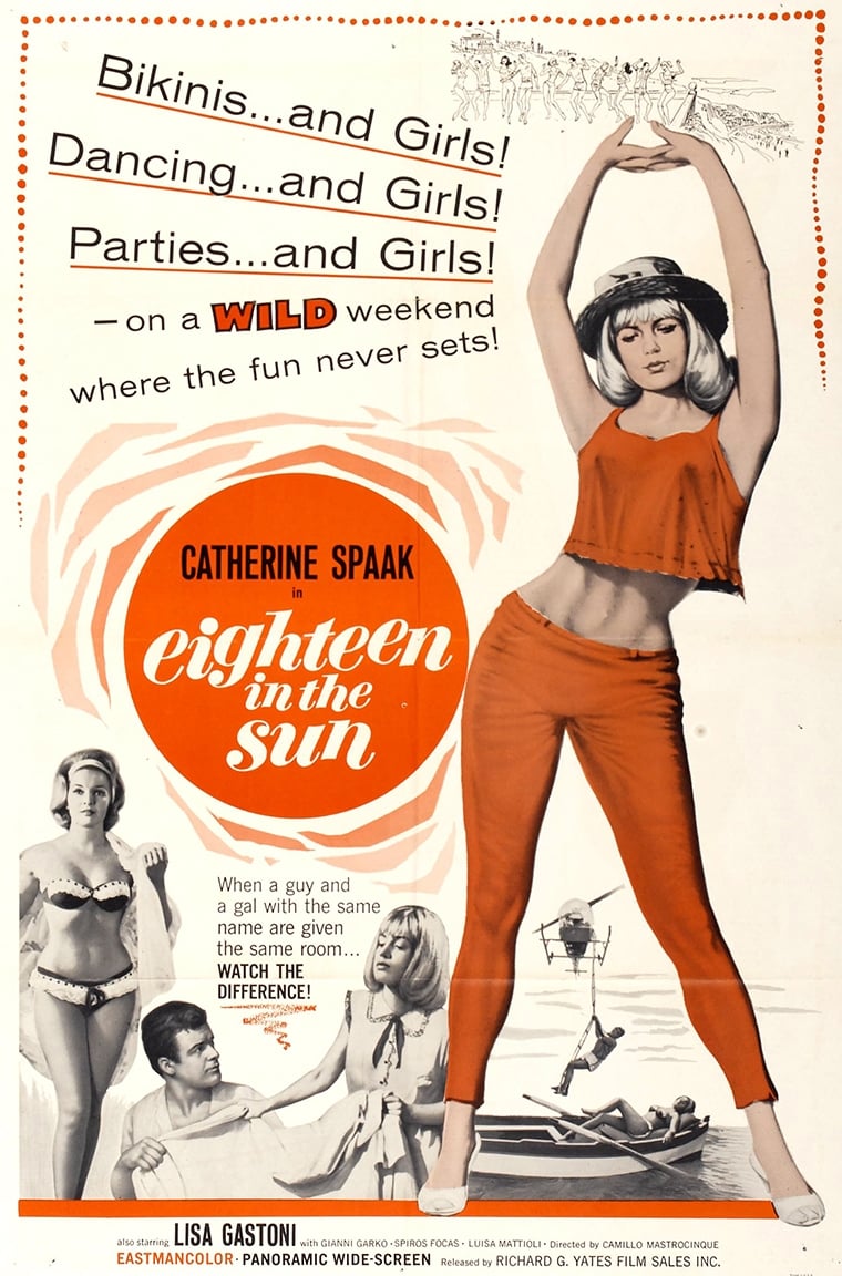 Jóvenes al sol (1962)