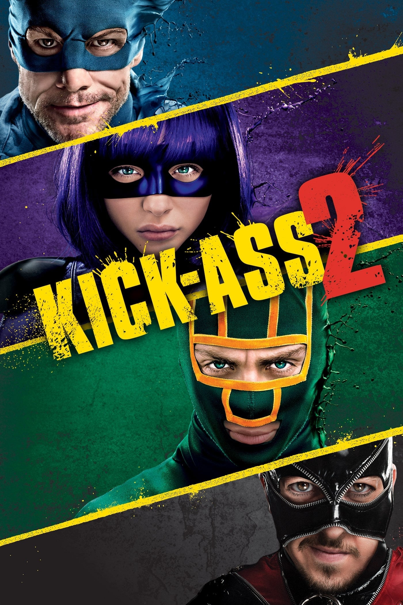 Kick-Ass 2: Con un par (2013)