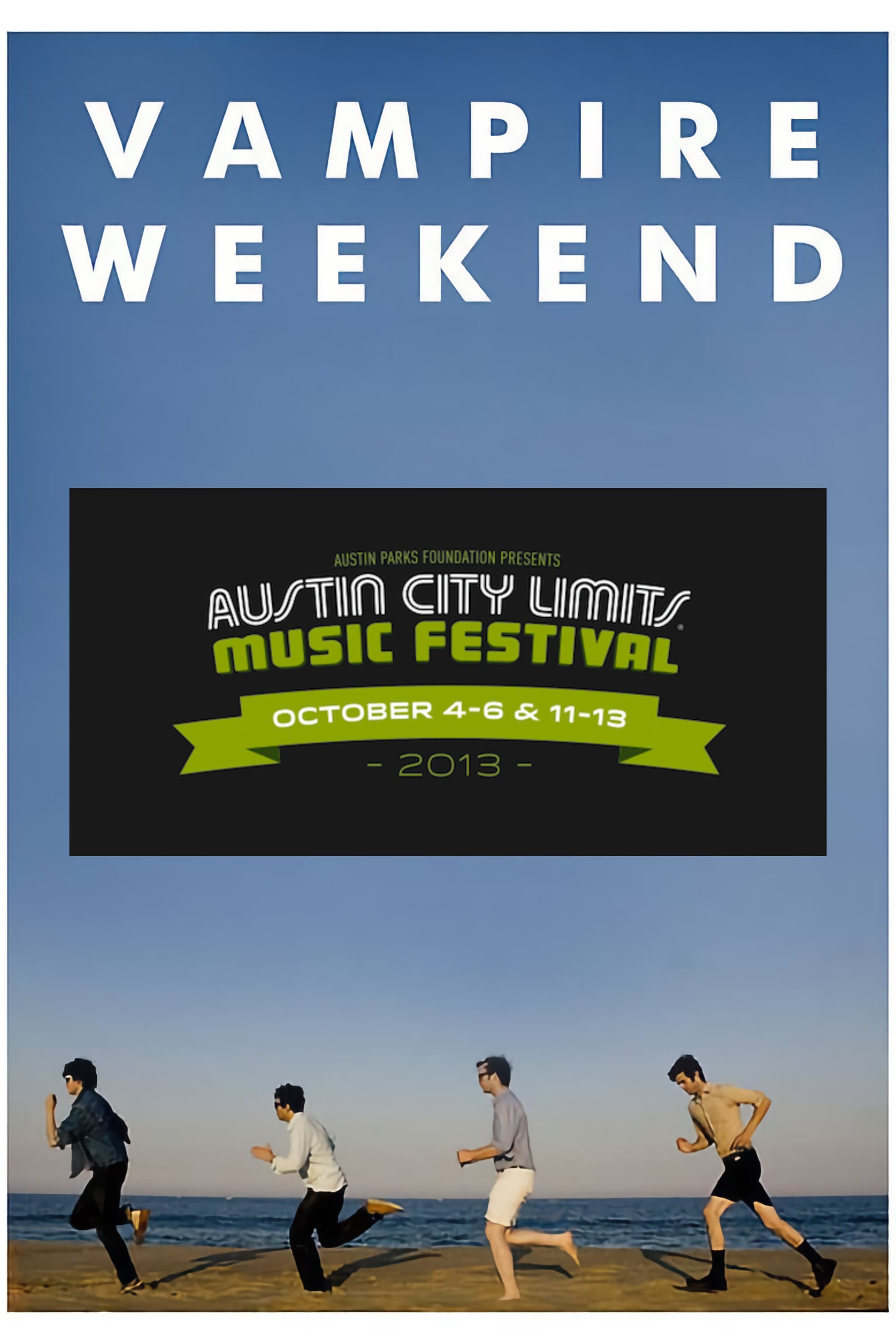 Vampire Weekend Live at Austin City Limits Festival 2013