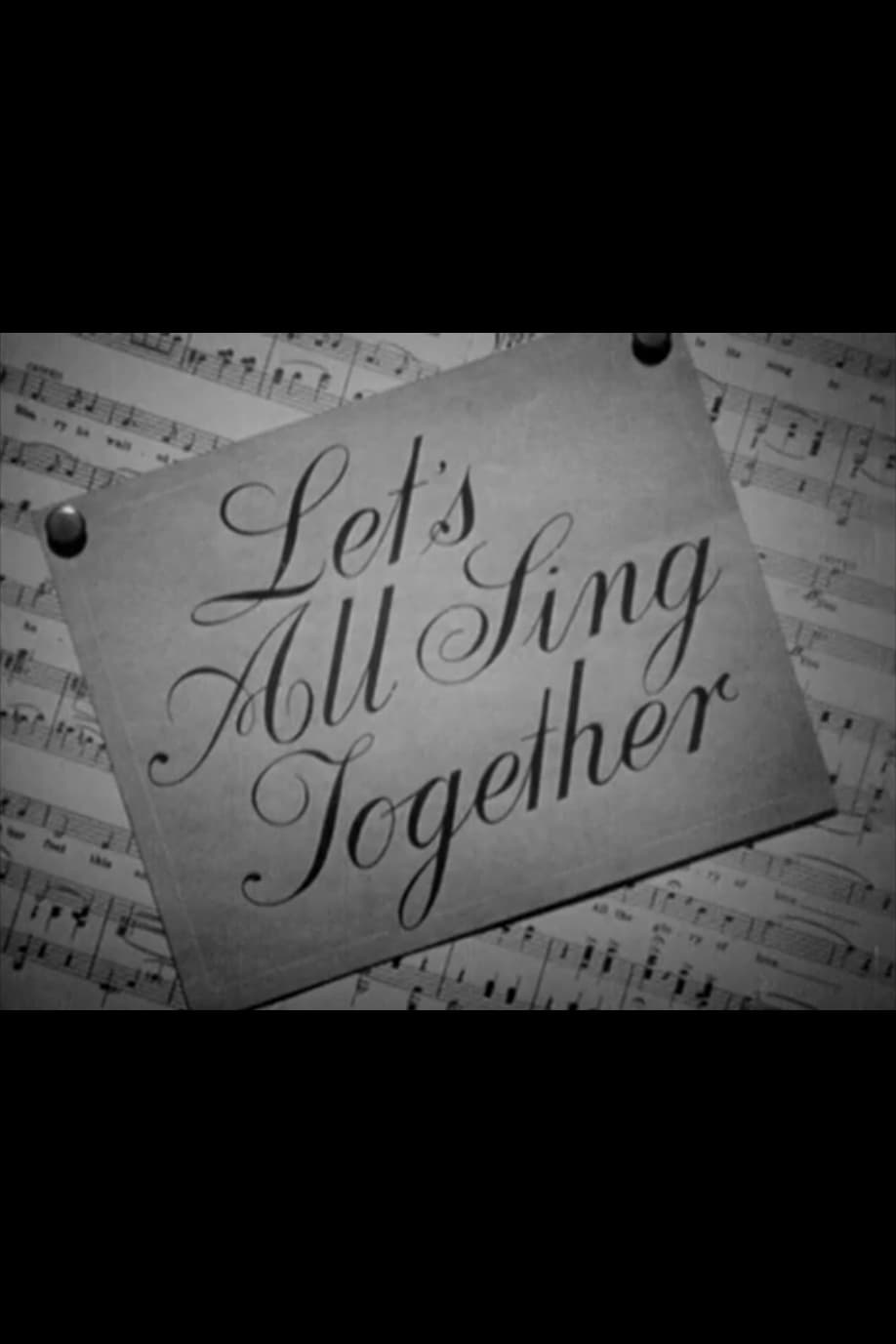 Let's All Sing Together No. 1