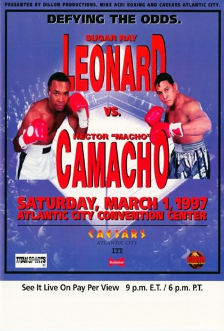 Sugar Ray Leonard vs Hector Camacho