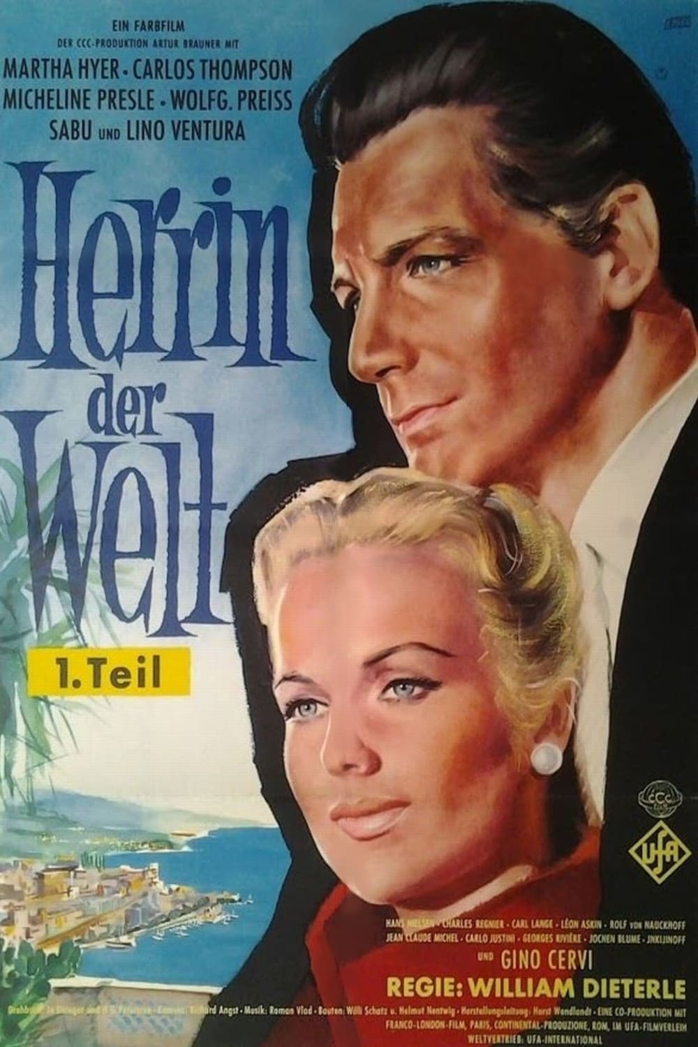 Die Herrin der Welt - Teil I (1960)