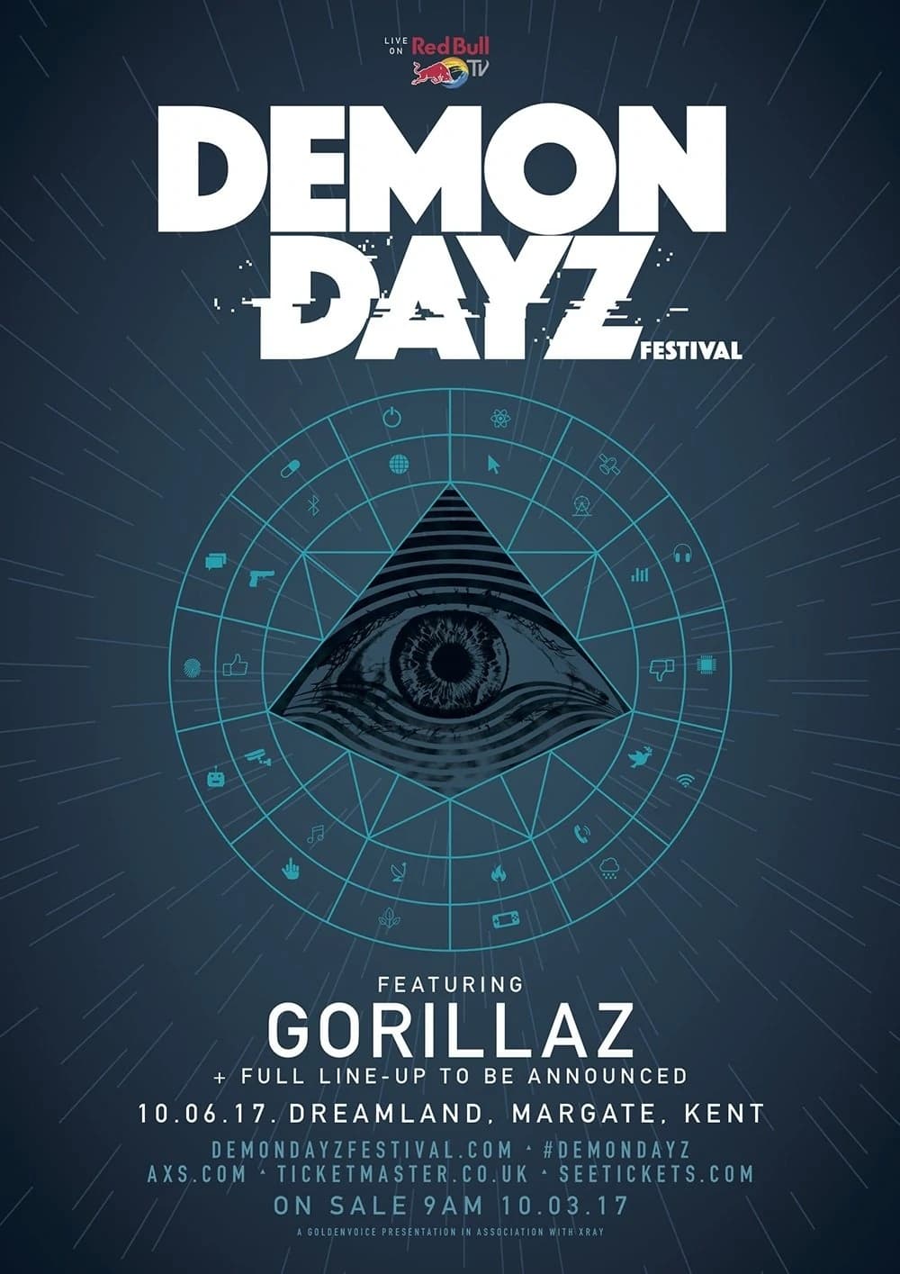 Gorillaz | Demon Dayz Festival