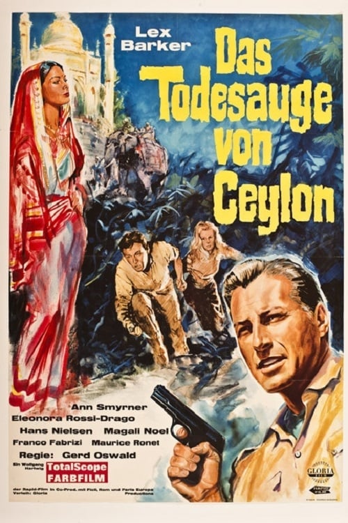 Tempestad en Ceylán (1963)