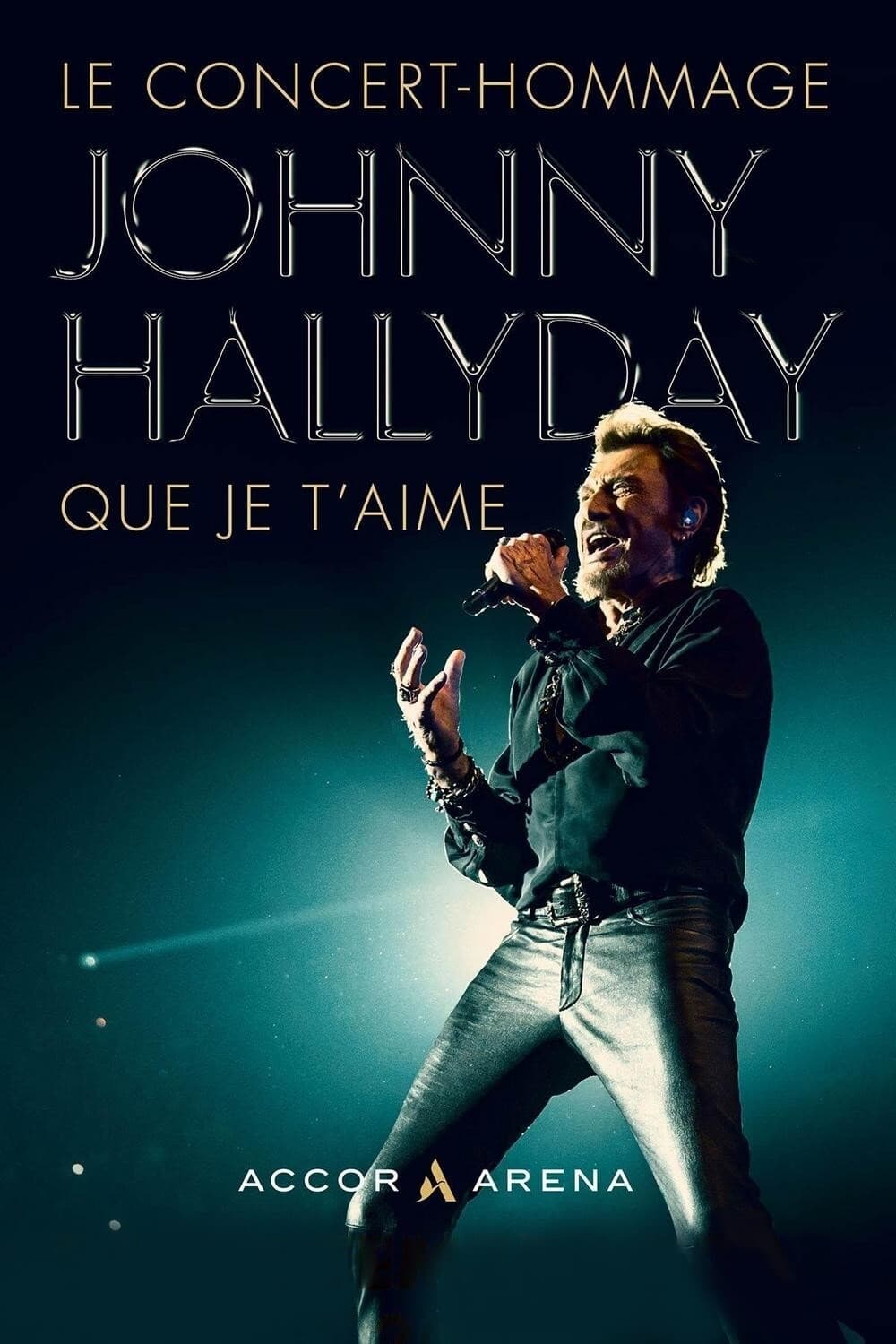 Johnny Hallyday : Que je t'aime (2021)