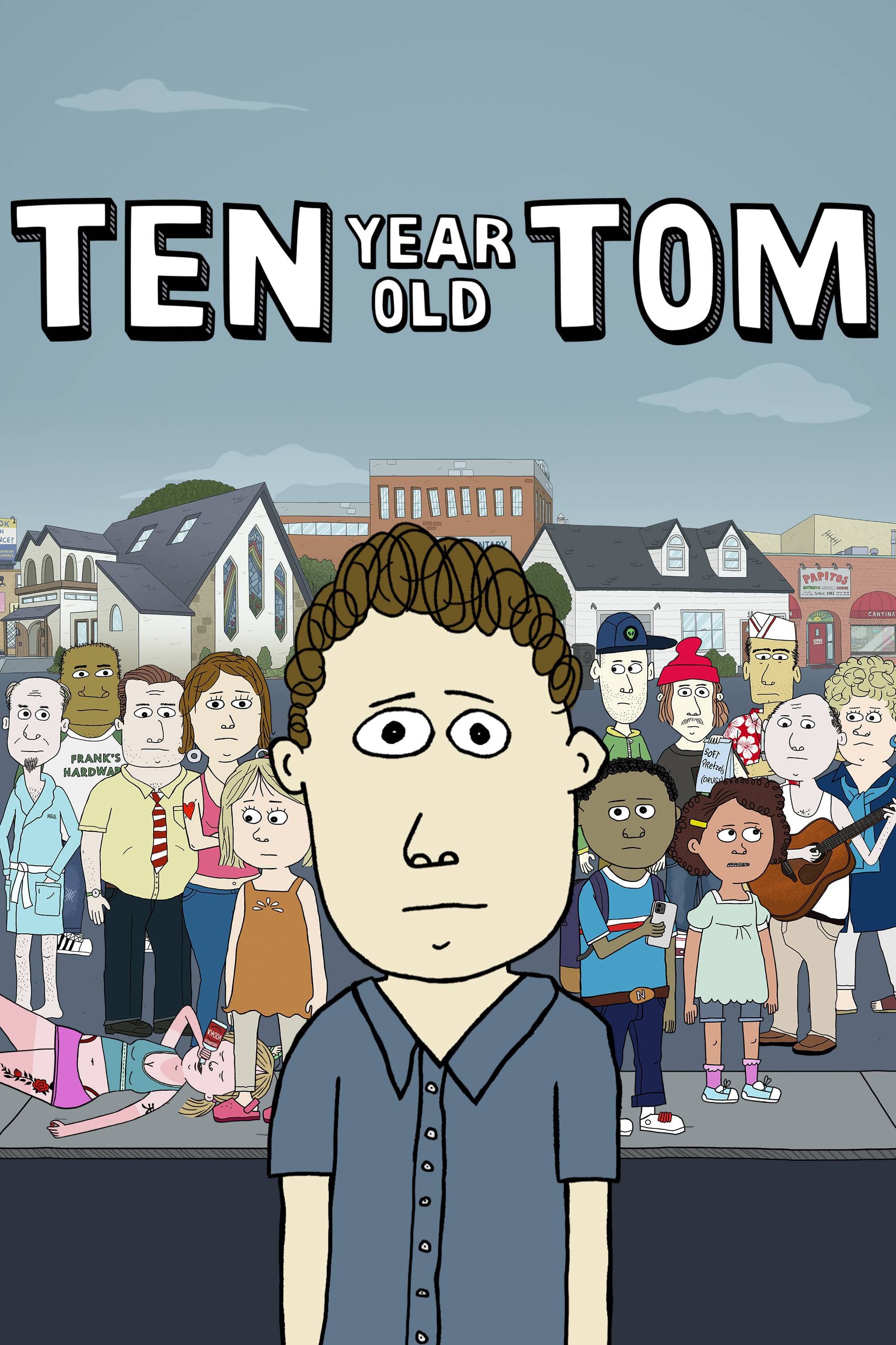 Ten Year Old Tom (2021)