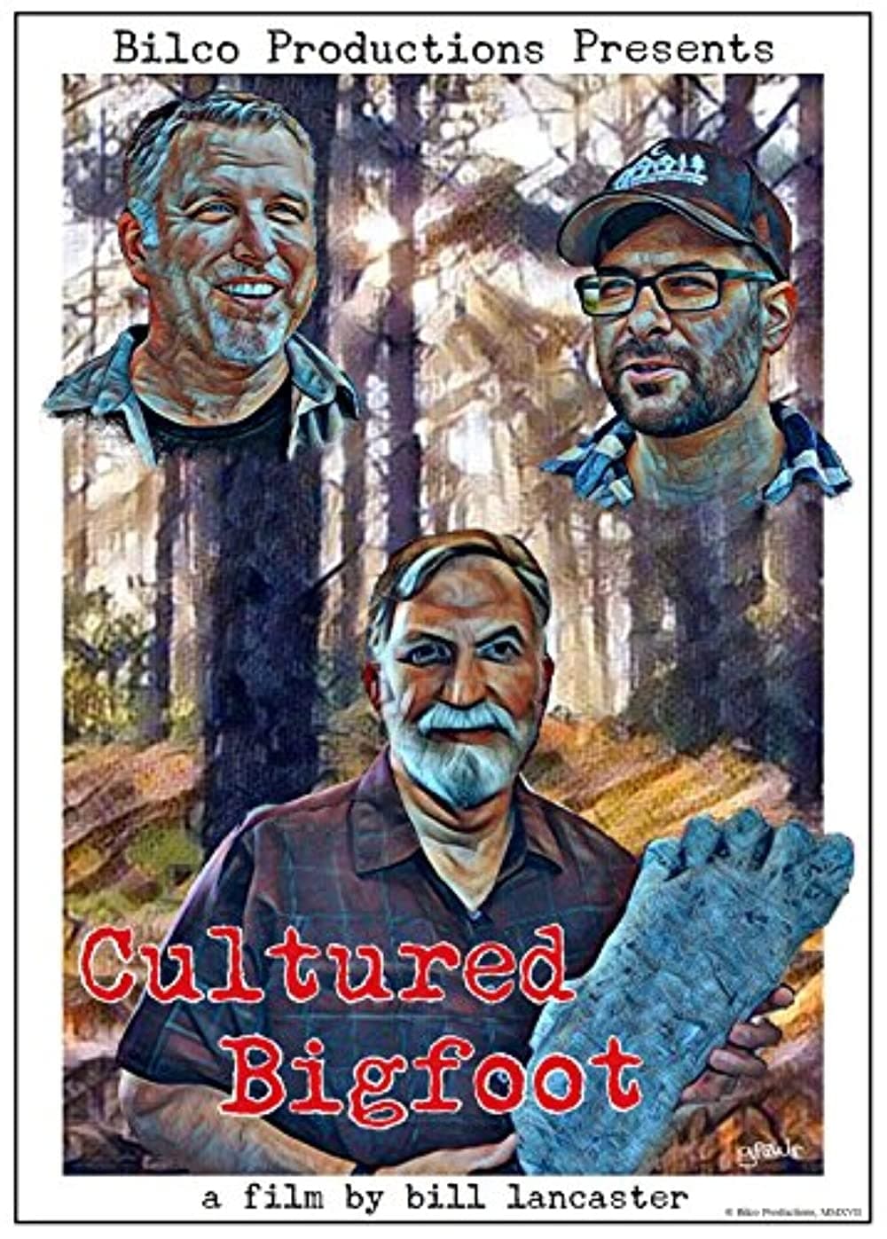 Cultured Bigfoot