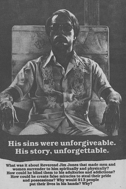 Guyana Tragedy: The Story of Jim Jones (1980)