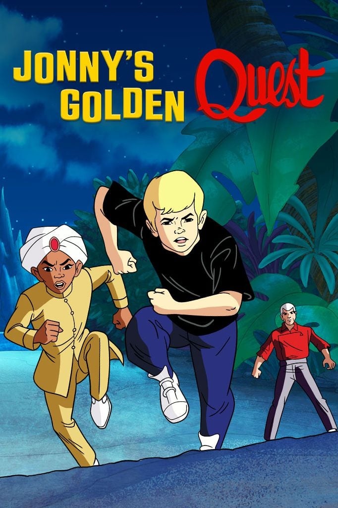 Jonny Quest e a Jornada do Ouro