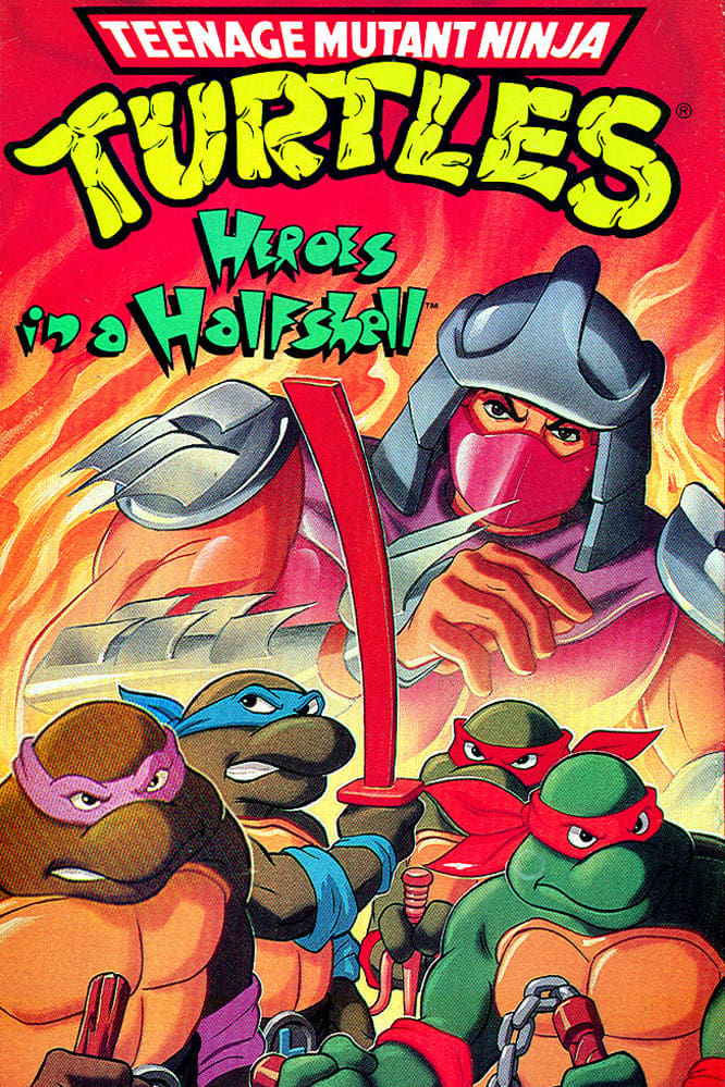 Las Tortugas Ninja: Héroes de medio caparazón (1988)