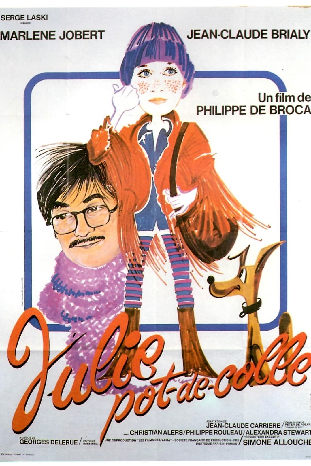 Julie pot-de-colle (1977)
