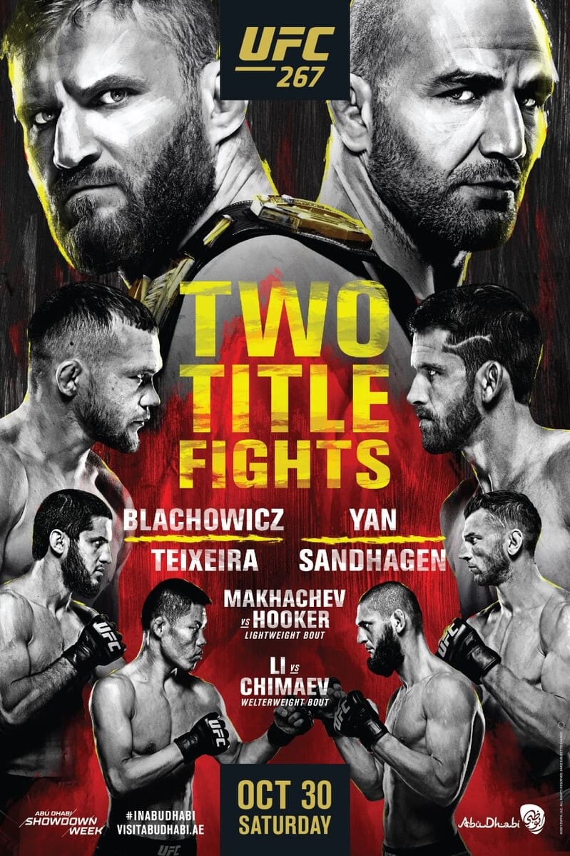 UFC 267: Blachowicz vs. Teixeira (2021)