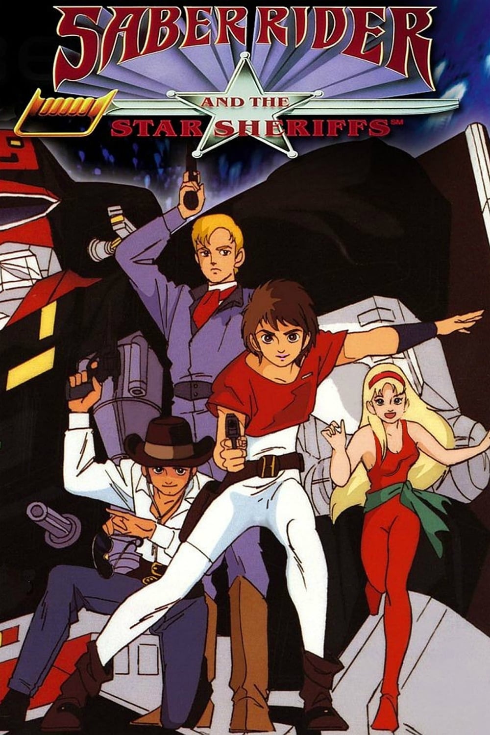 Saber Rider and the Star Sheriffs (1987)