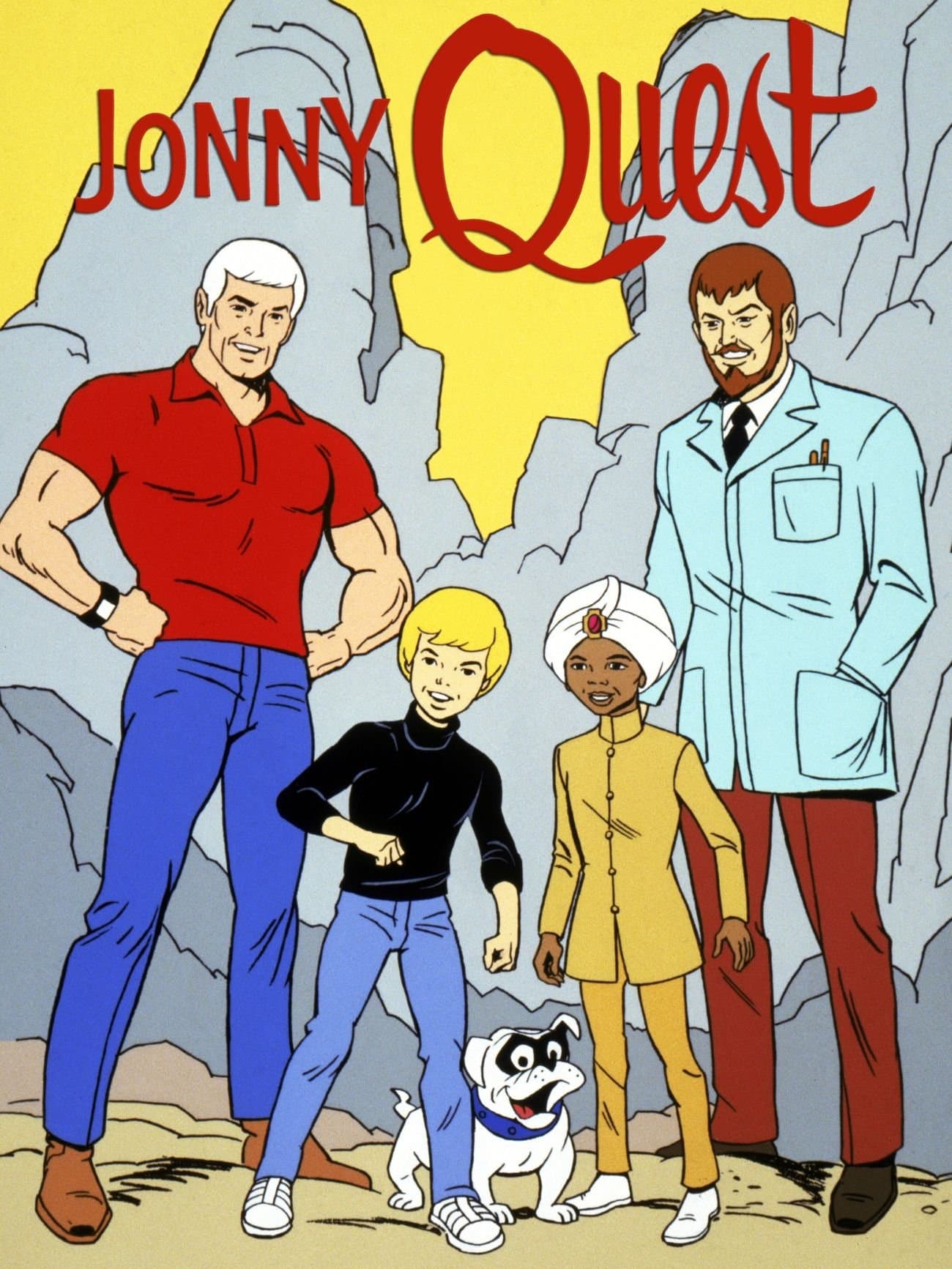 Las nuevas aventuras de Jonny Quest (1986)
