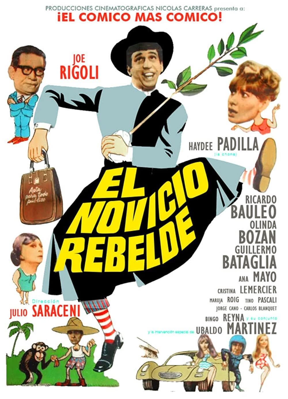 El novicio rebelde (1968)