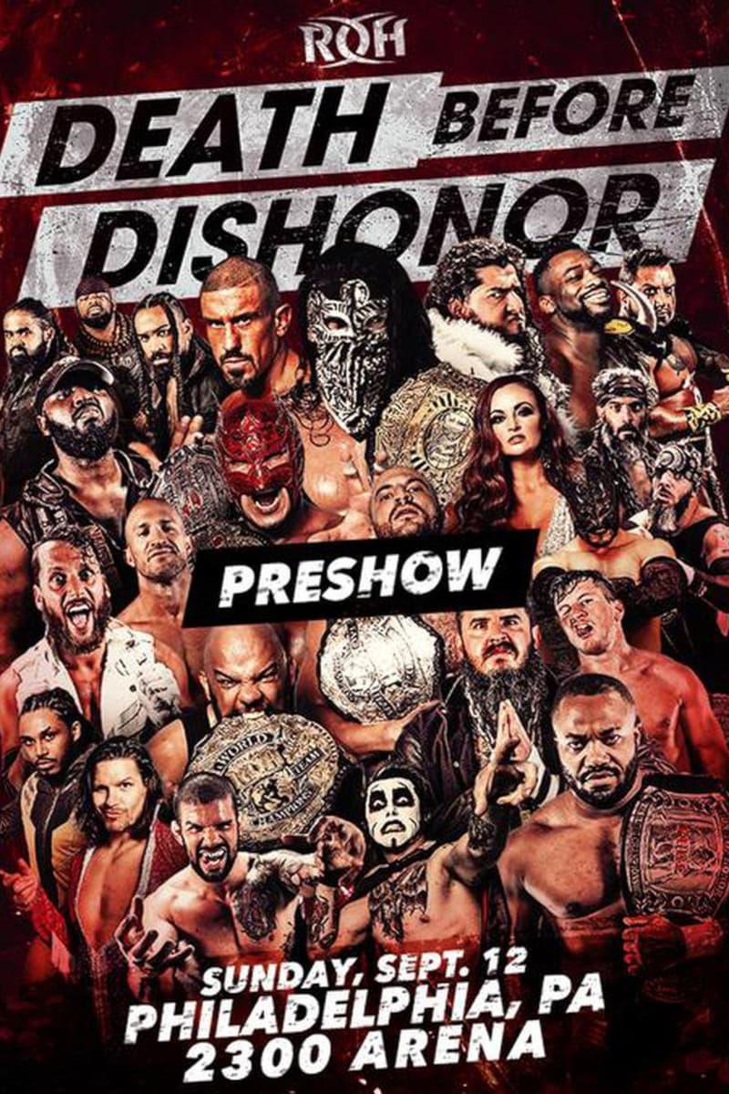 ROH: Death Before Dishonor XVIII Preshow