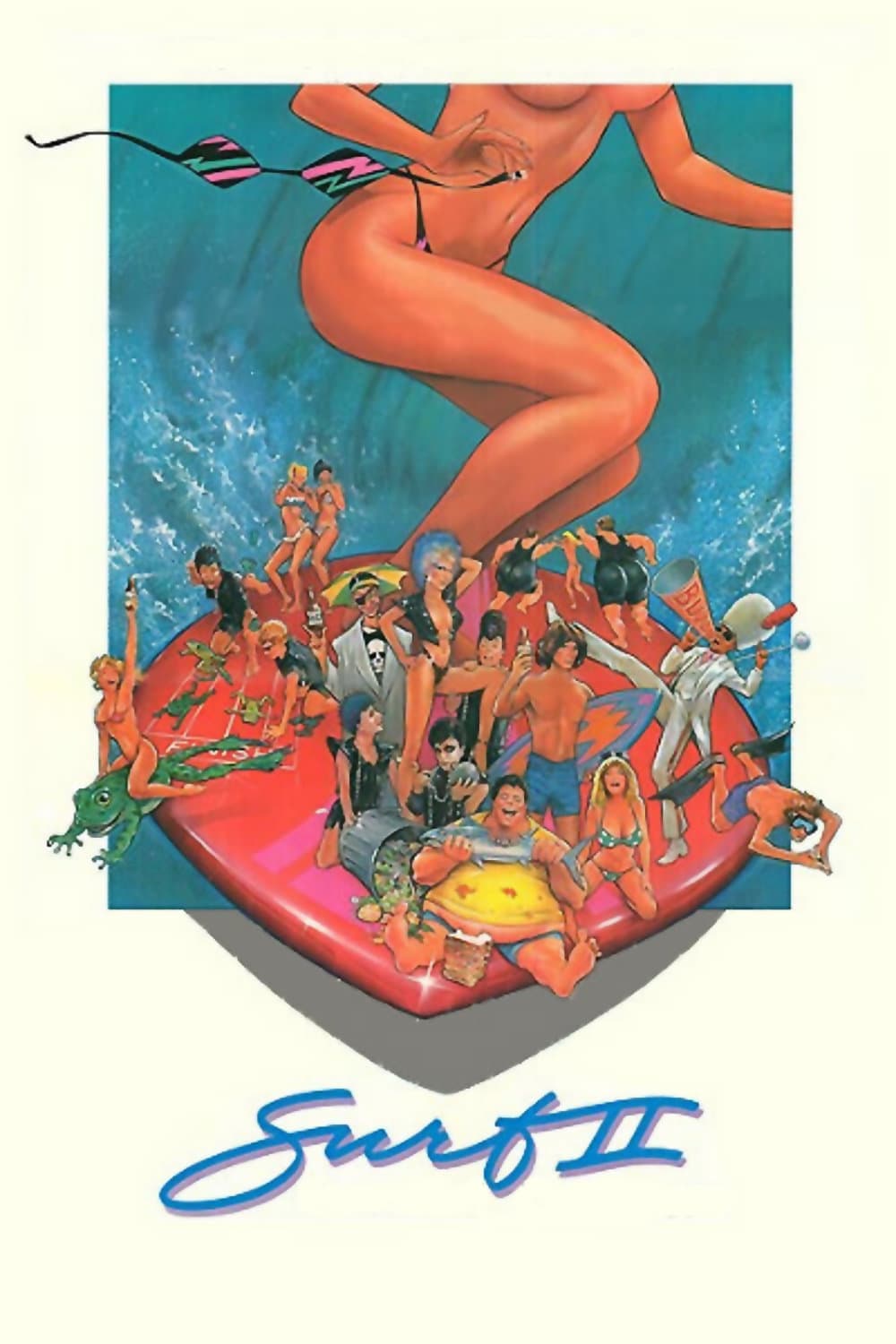 Surf II: The End of the Trilogy (1984)