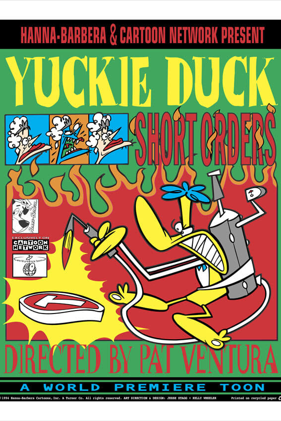 Yuckie Duck: Short Orders