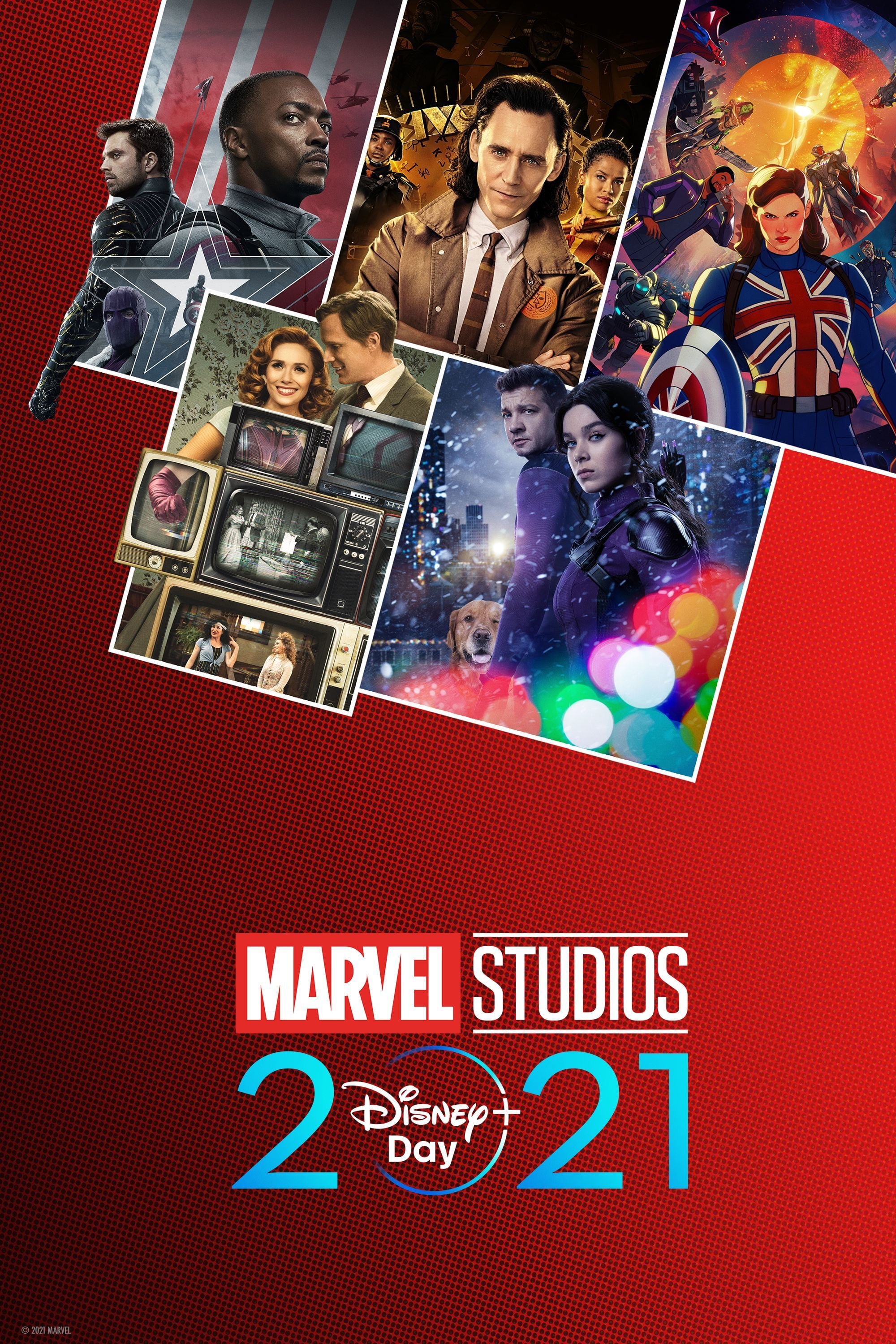 Disney+ Day: O Especial da Marvel Studios 2021 (2021)